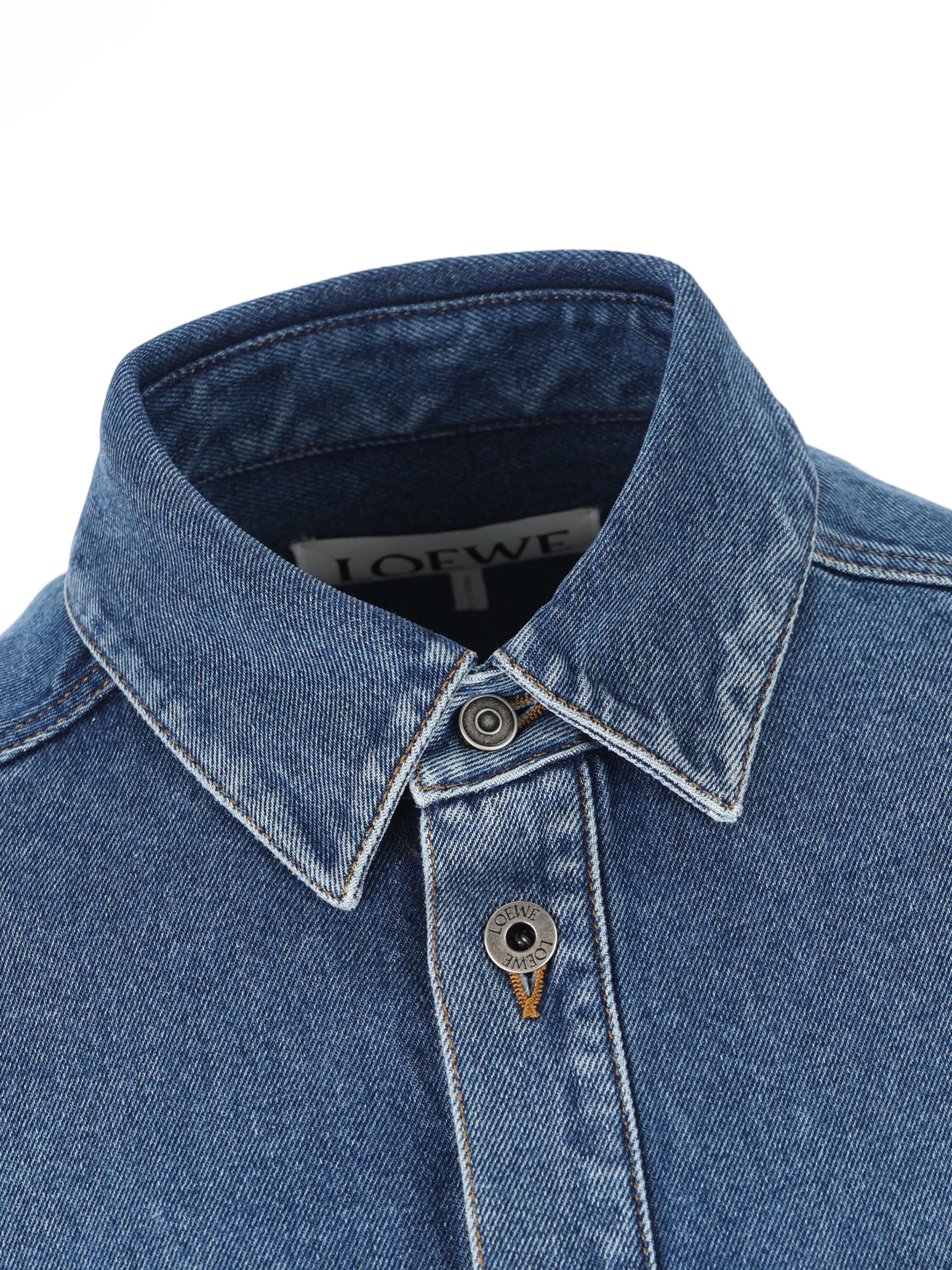Denim Shirt Loewe – Гарантія оригінальності – збільшений вид