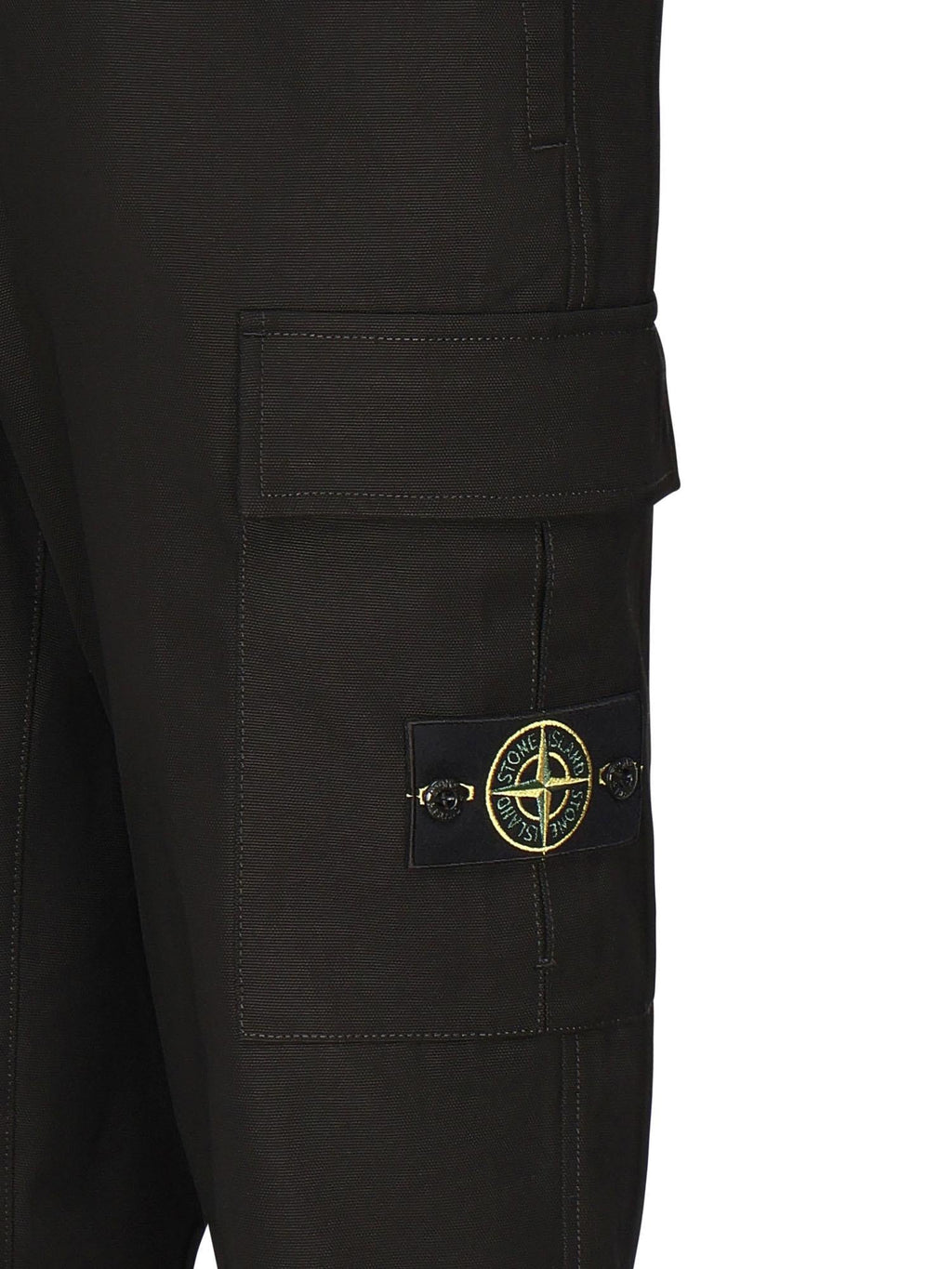 Pantalone Cargo Panama Stone island оригінал – Купити в Україні – вид ззаду