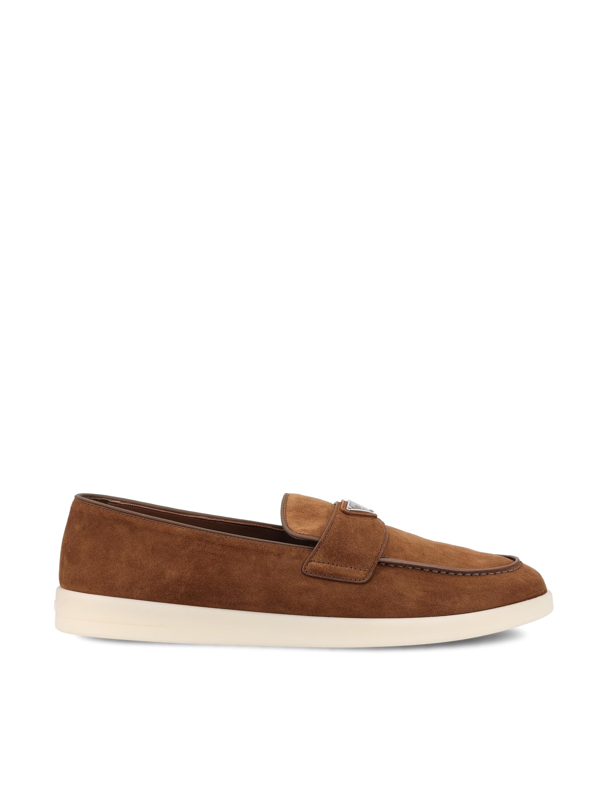 Leather Loafers Prada – Гарантія оригінальності – боковий вид