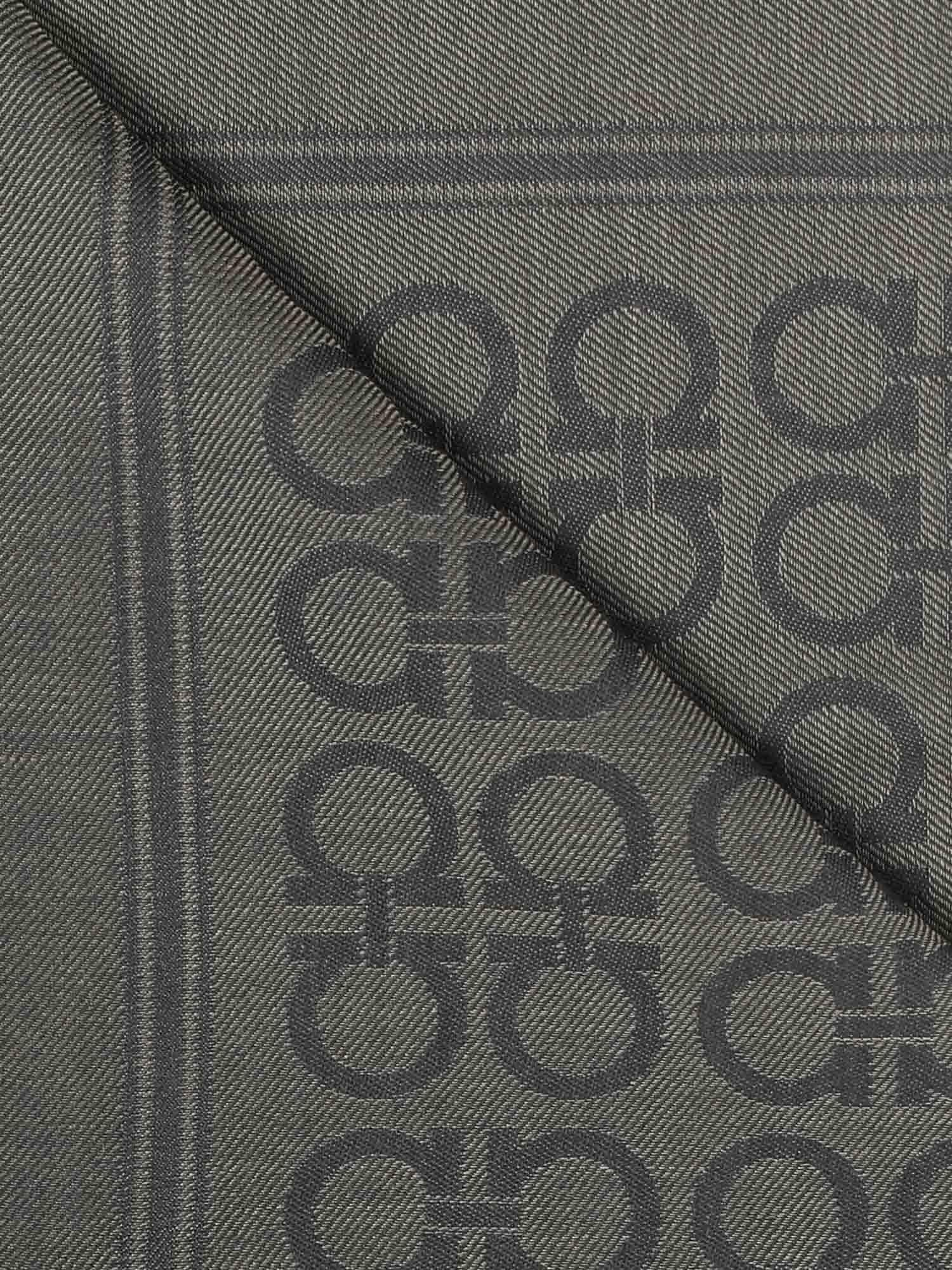 Stola Gancini Square Salvatore ferragamo оригінал – Купити в Україні – вид ззаду