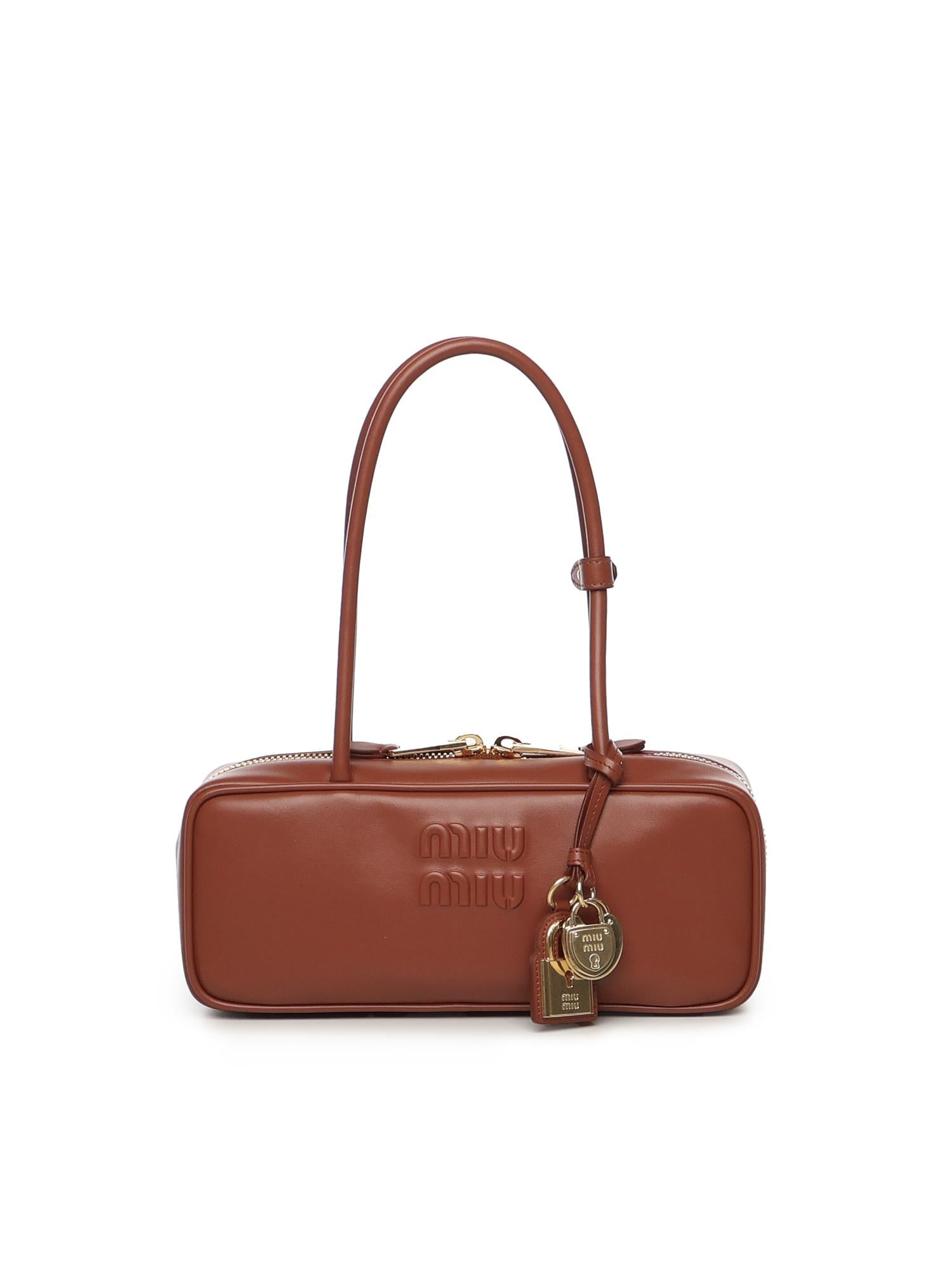 Miu miu Bags оригінал | Швидка доставка Україна – боковий вид