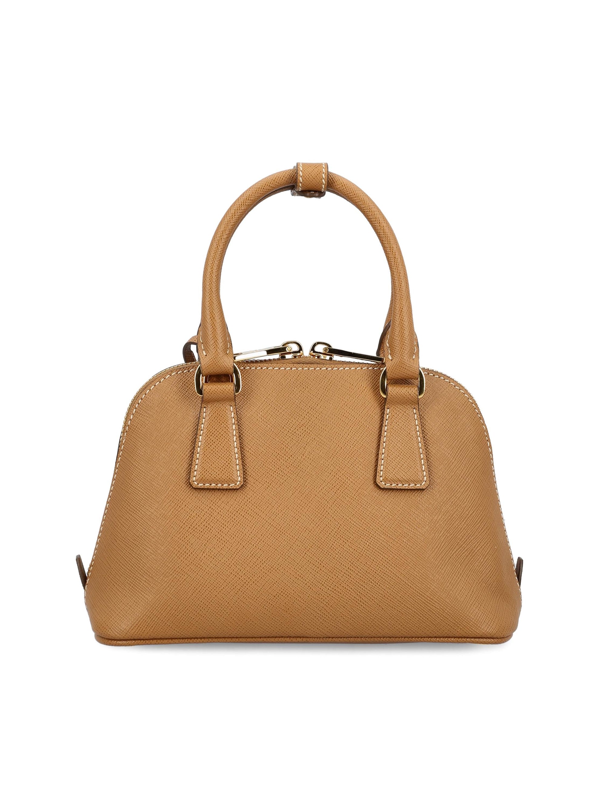 Оригінальна Promenade Mini Bag Prada – вид ззаду