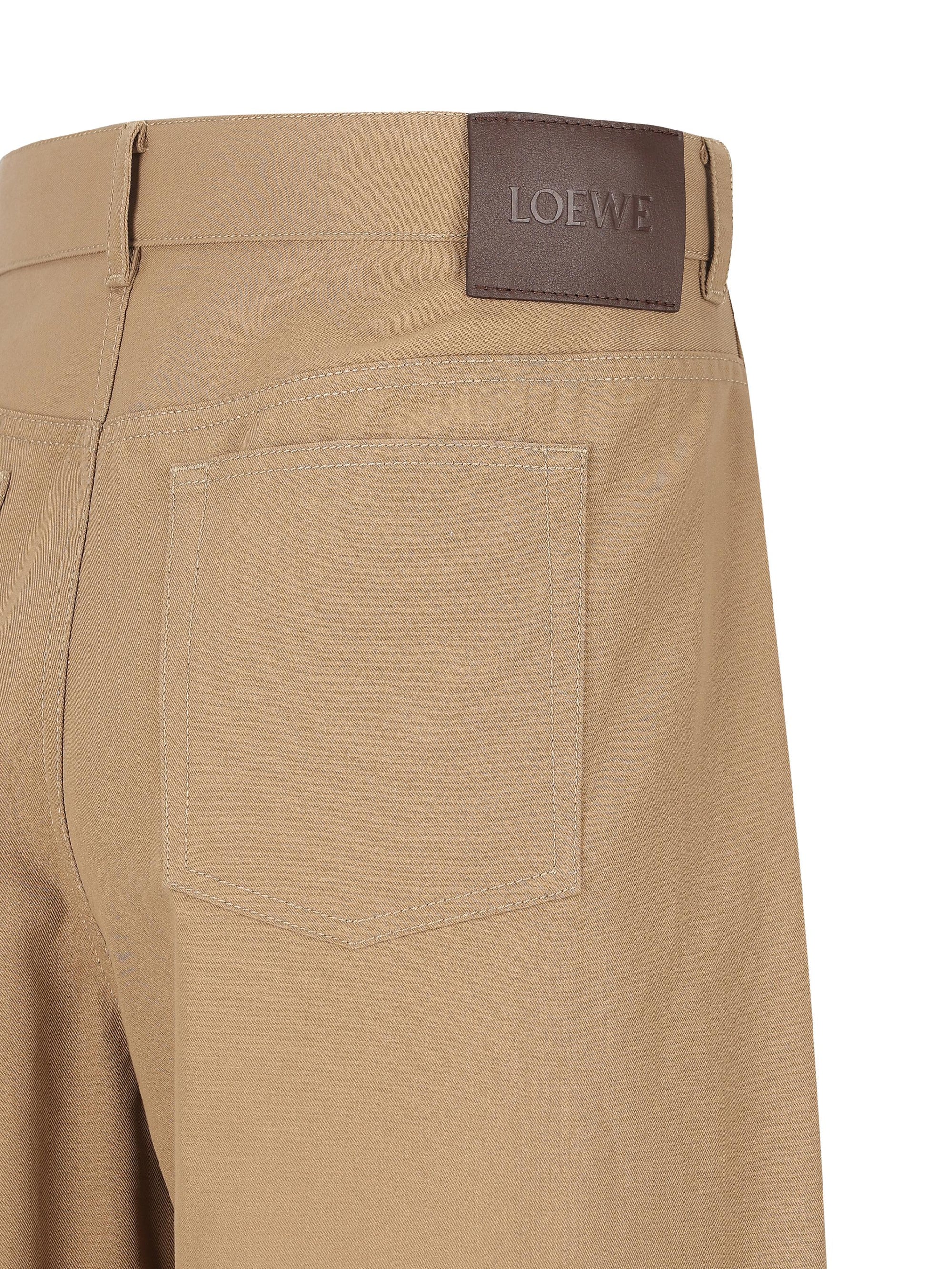 Cotton Trousers Loewe оригінал – Купити в Україні – збільшений вид