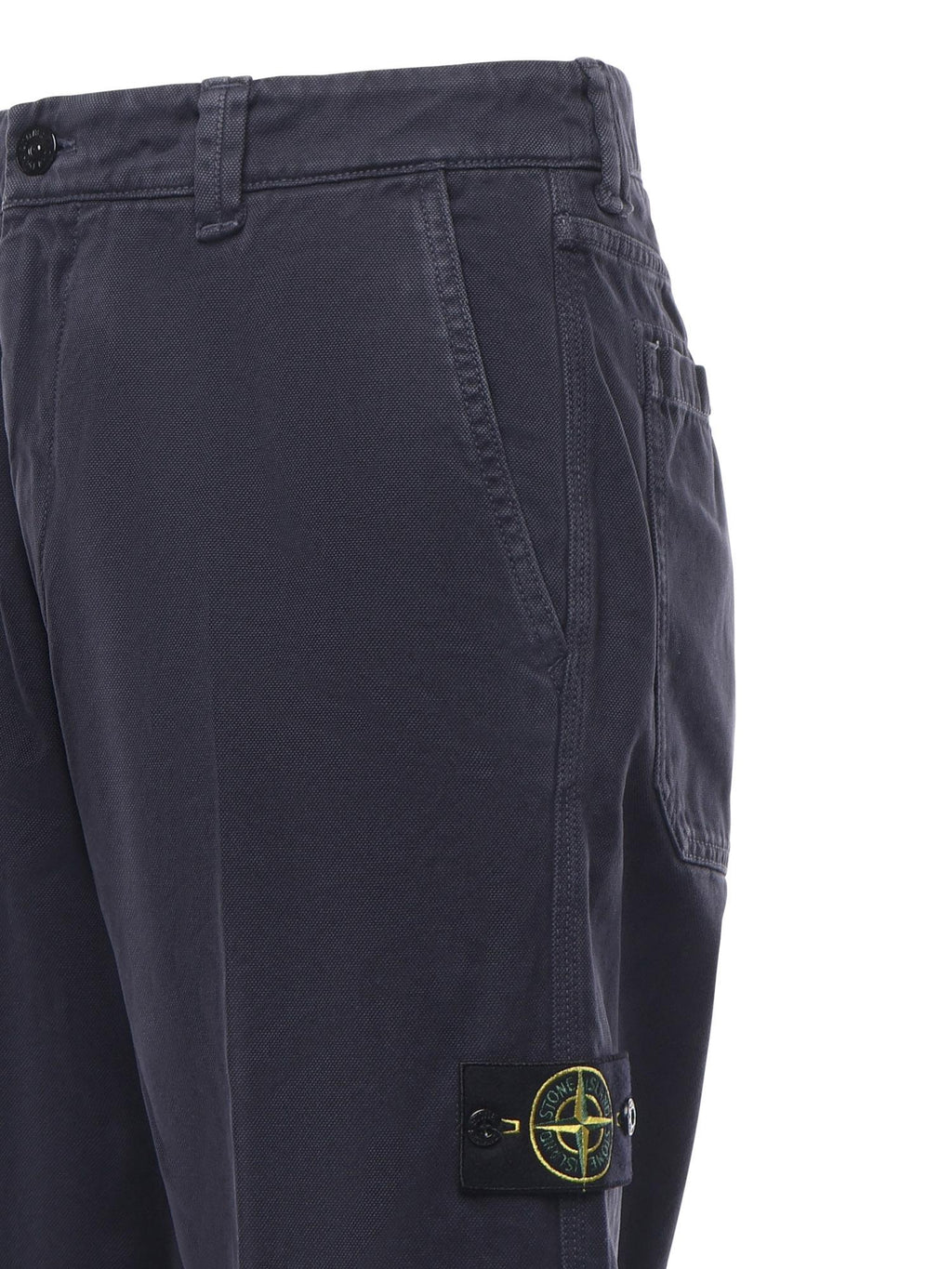 Pantalone Chino In Cotone Stone island оригінал – Купити в Україні – вид ззаду