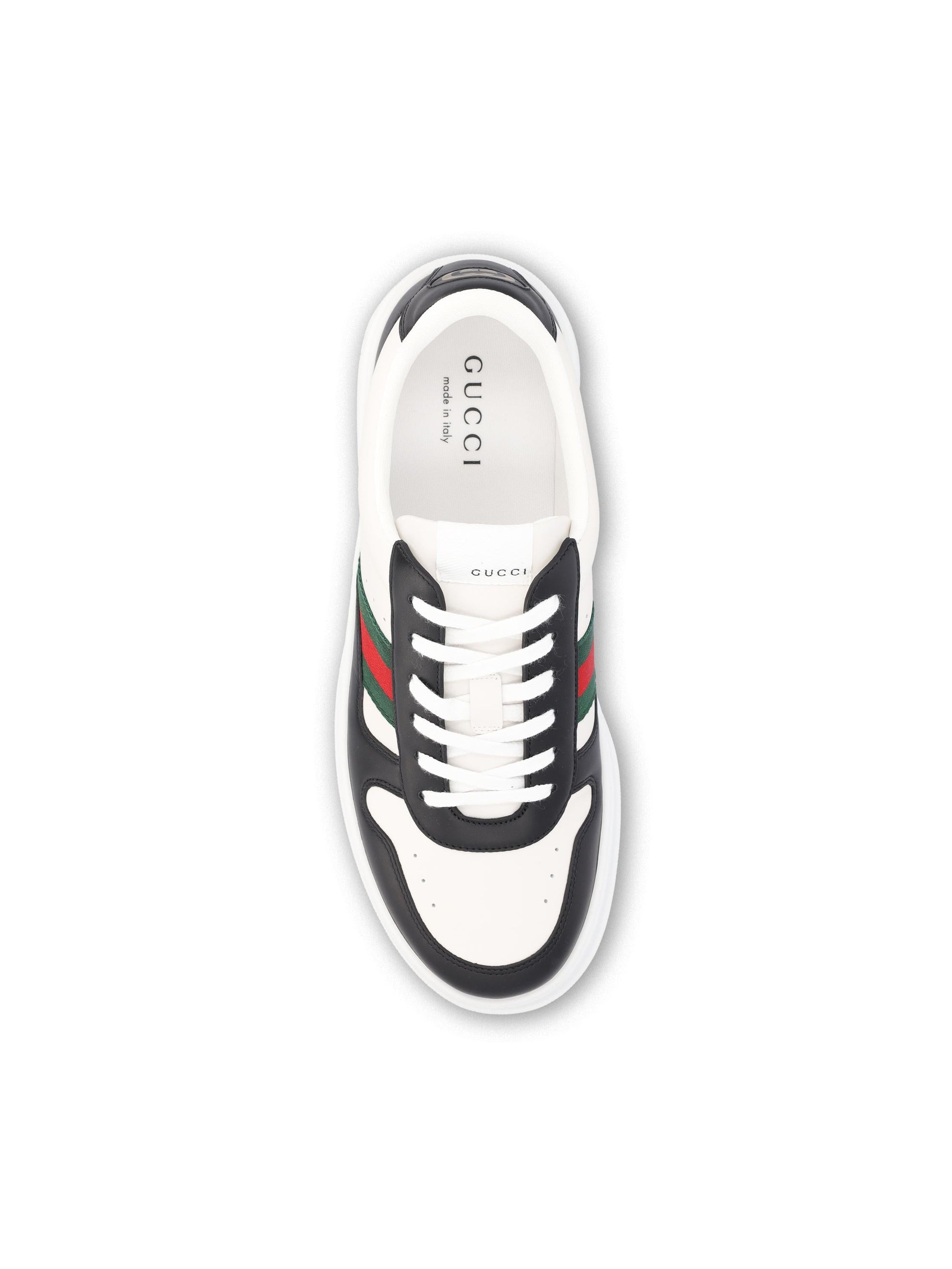 Leather Sneakers Gucci – Гарантія оригінальності – збільшений вид