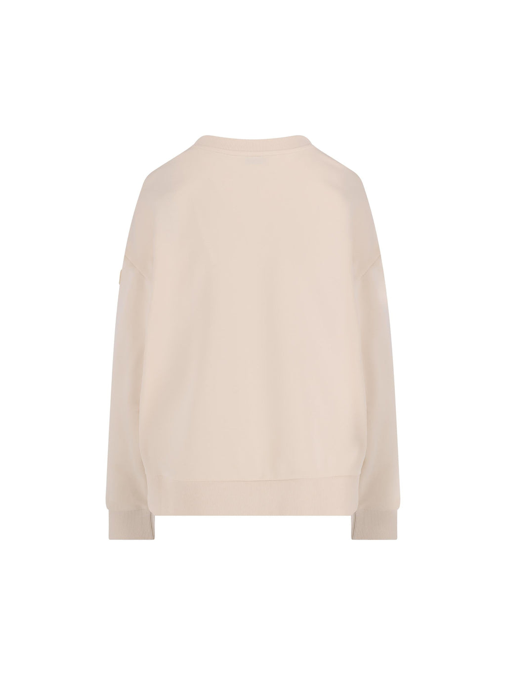 Cotton Sweatshirt Moncler – Гарантія оригінальності – вид ззаду