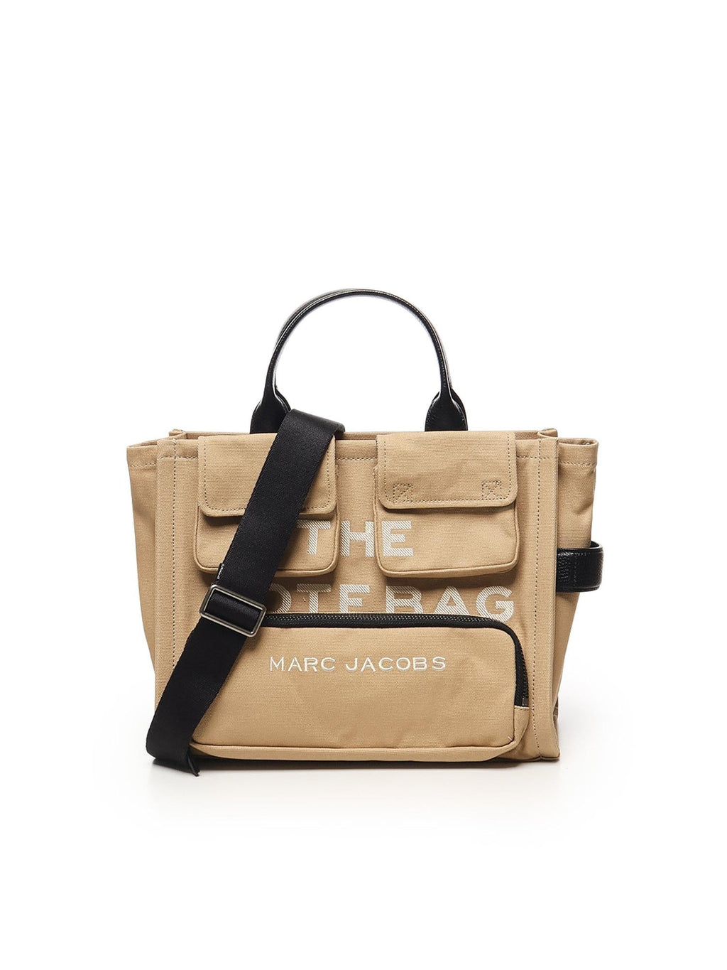 Borsa The Medium Cargo Tote Marc jacobs оригінал – Купити в Україні – боковий вид