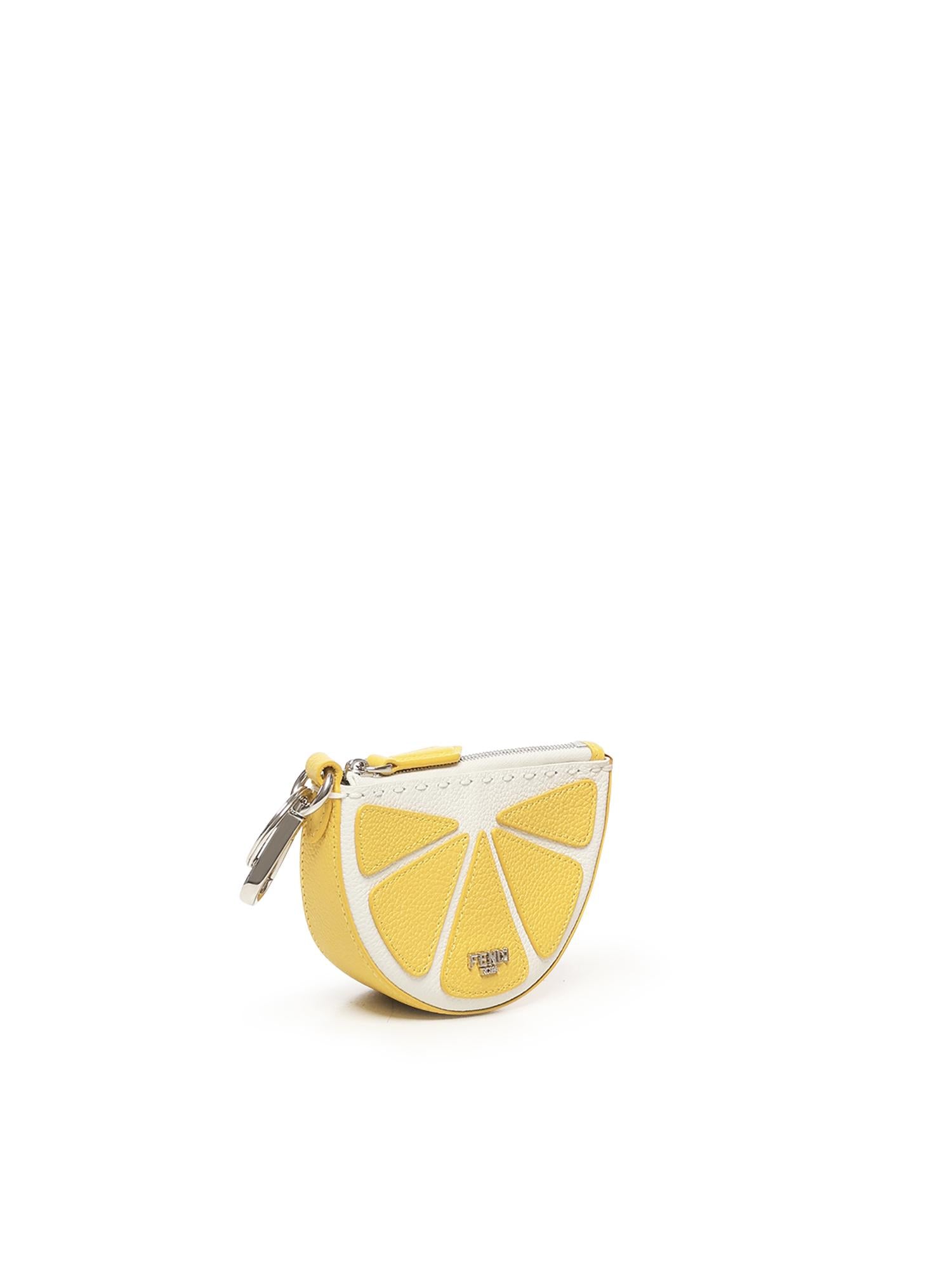 Оригінальна Charm Limone Fendi – вид ззаду