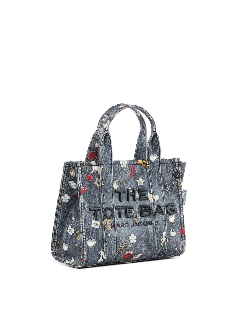 Оригінальна Borsa The Small Tote Con Logo Marc jacobs – вид ззаду