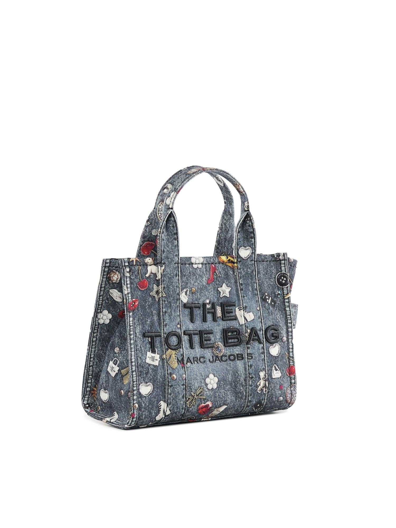 Оригінальна Borsa The Small Tote Con Logo Marc jacobs – вид ззаду