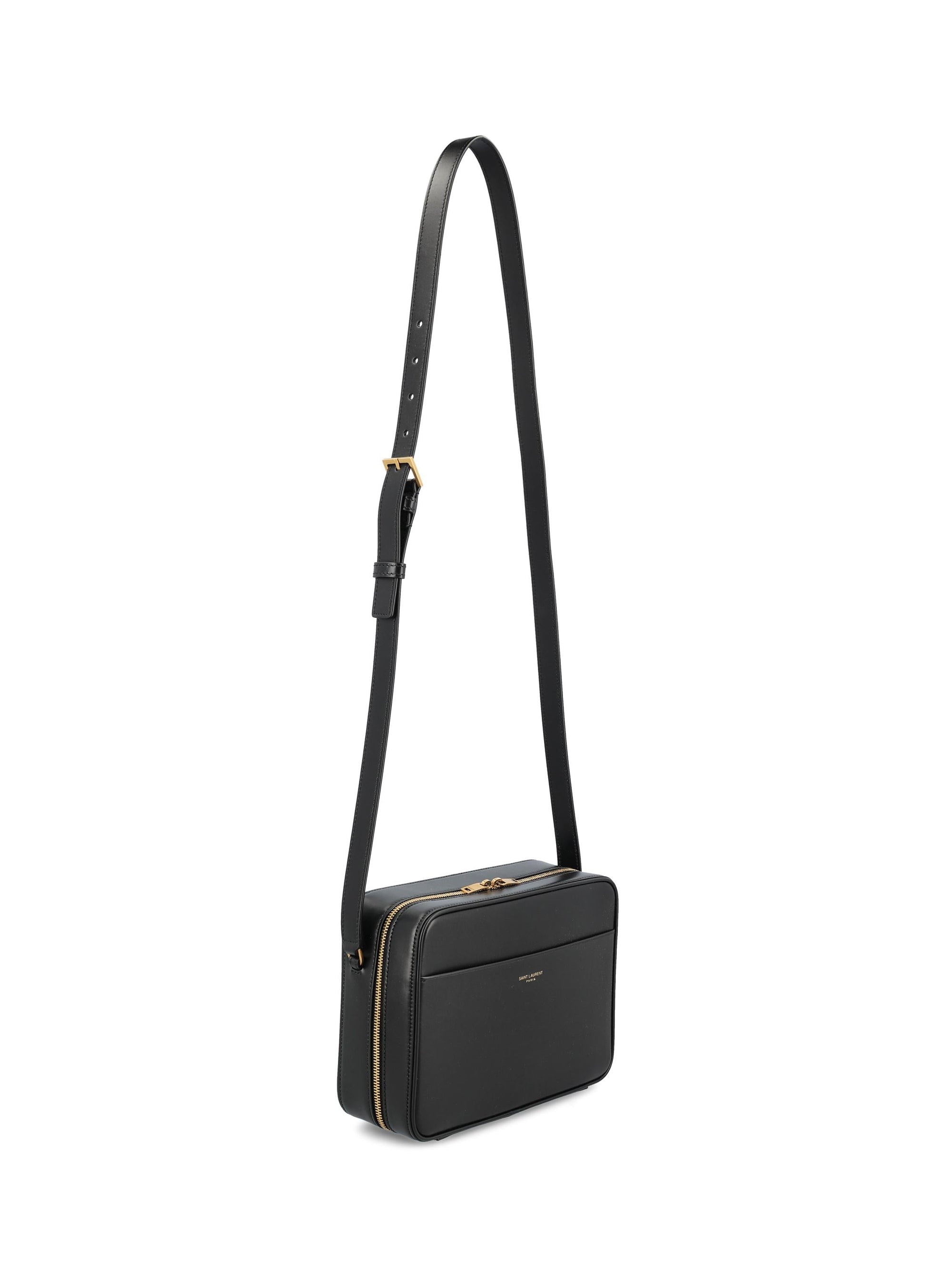 Оригінальна Leather Camera Bag Saint laurent – збільшений вид