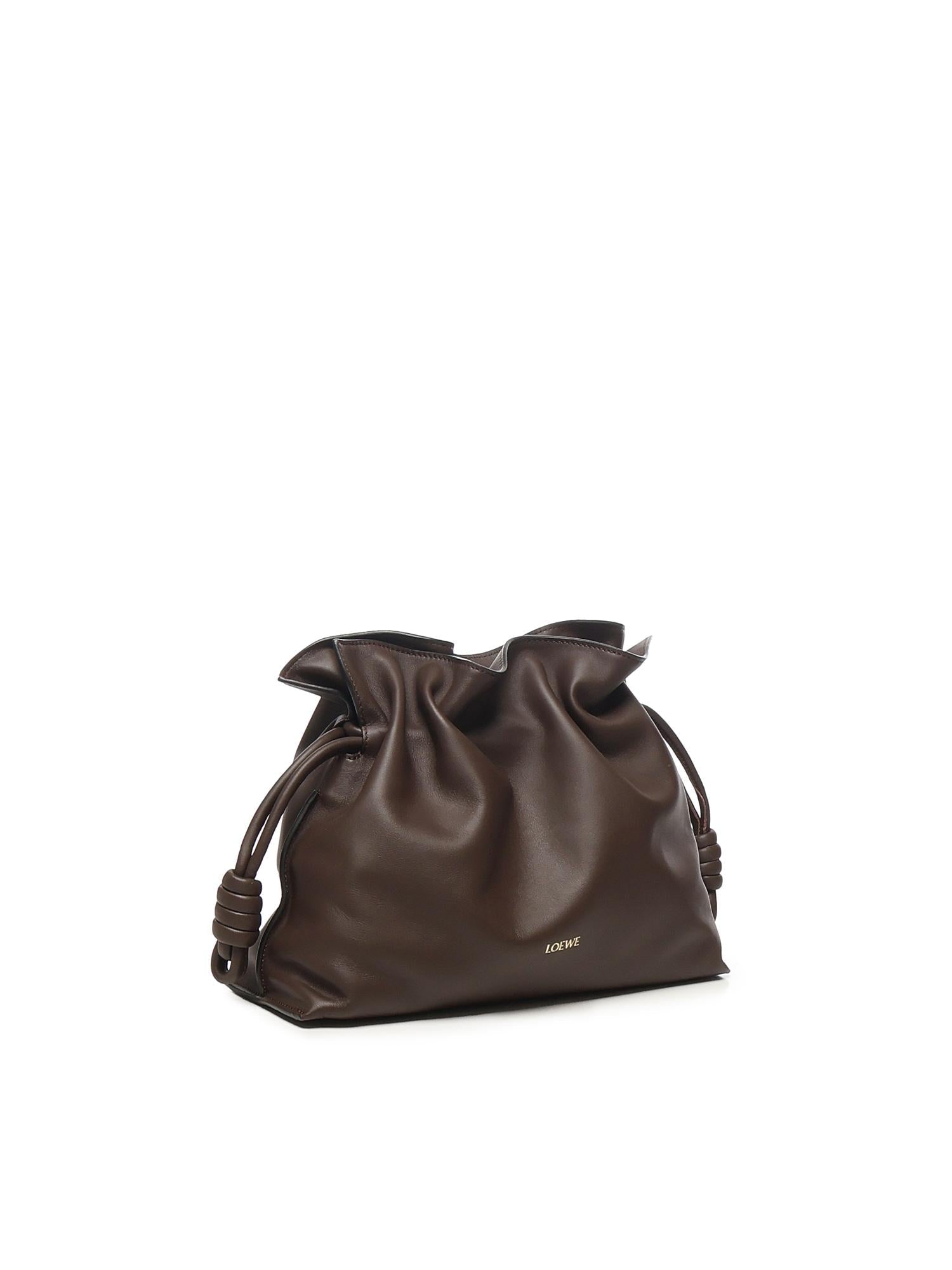 Clutch Flamenco Medium Loewe оригінал – Купити в Україні – вид ззаду