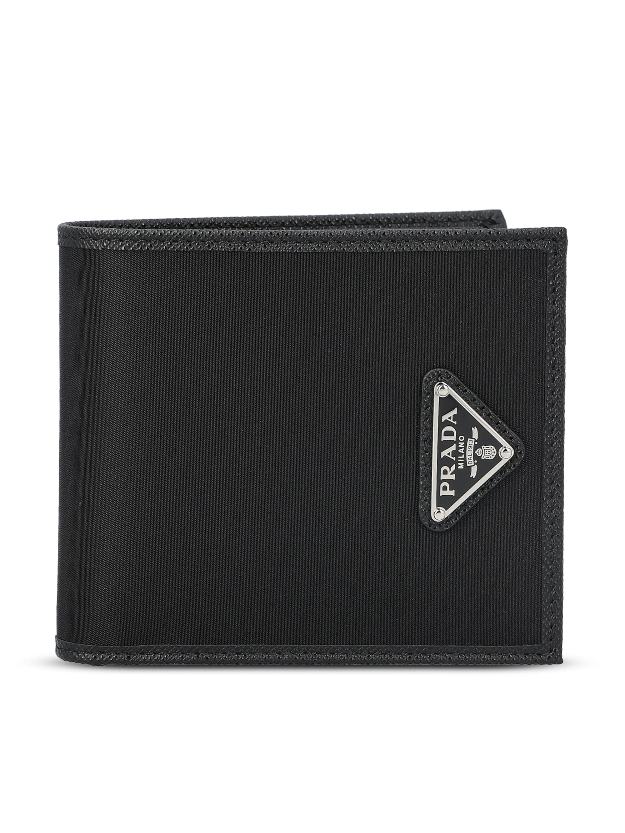Saffiano Wallet Prada оригінал – Купити в Україні – боковий вид