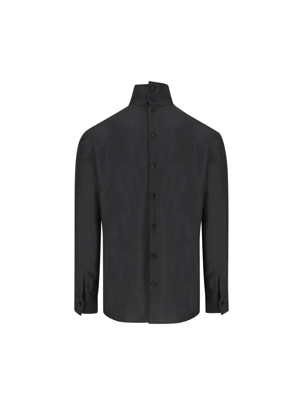 Оригінальна Silk Chiffon Shirt Gucci – вид ззаду