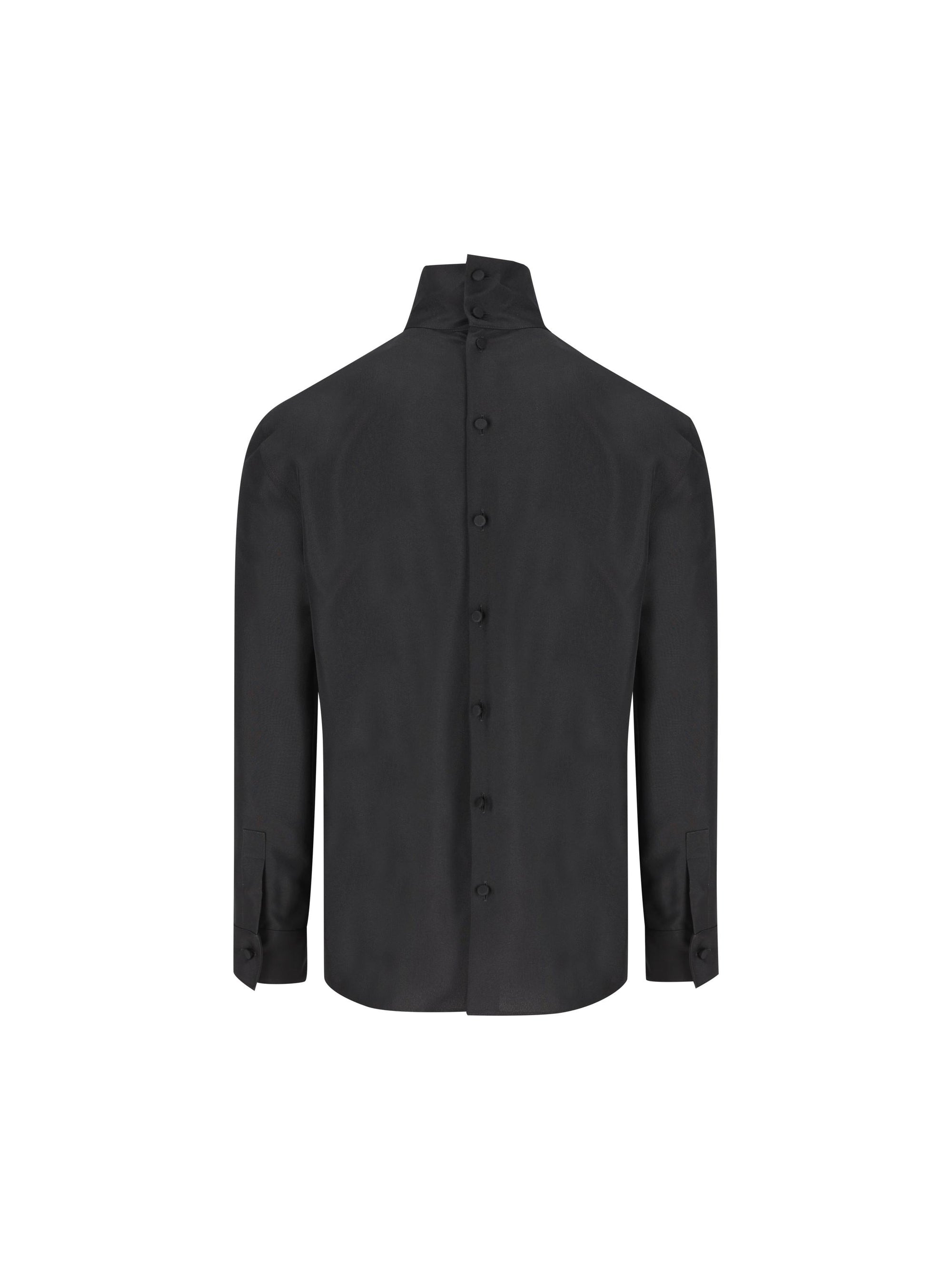 Оригінальна Silk Chiffon Shirt Gucci – вид ззаду