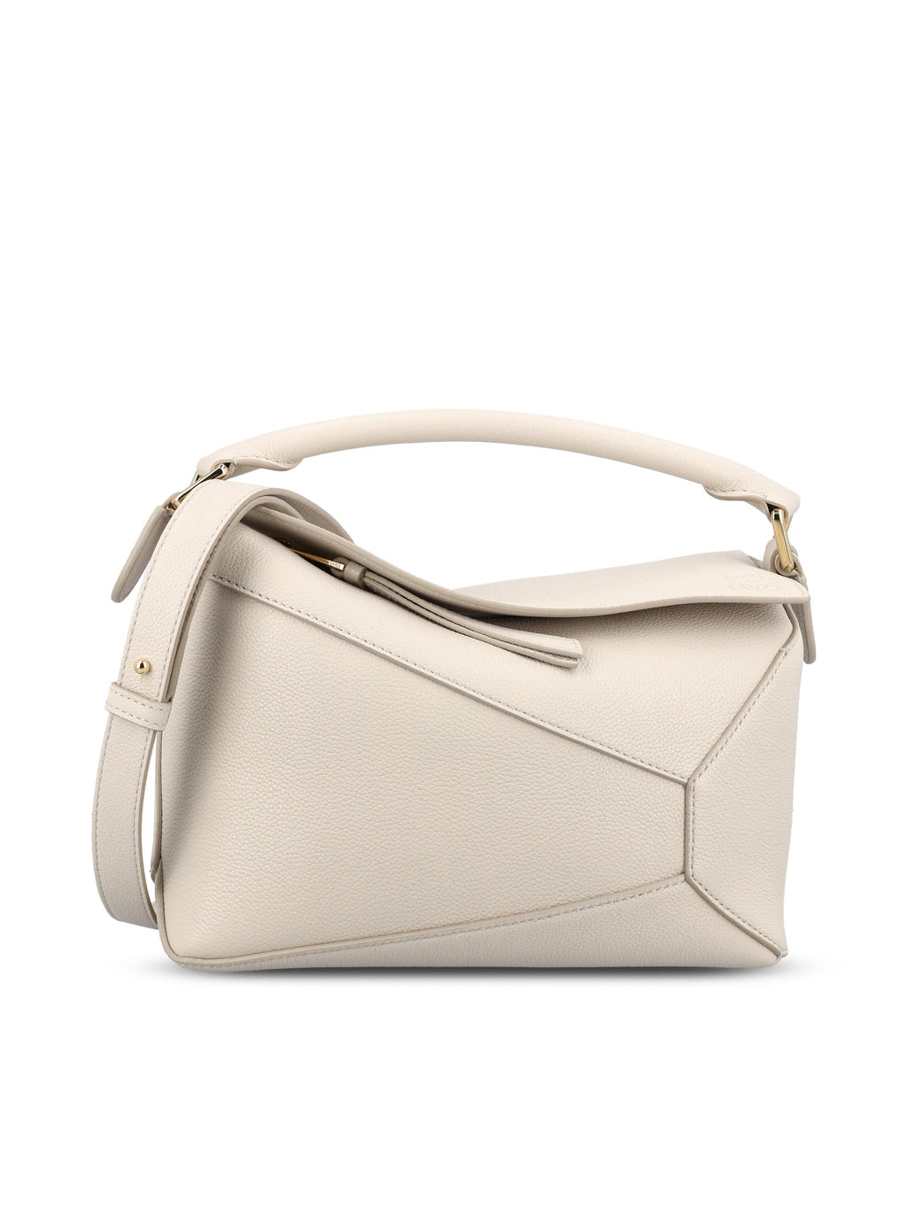 Borsa Puzzle Edge Piccola Loewe оригінал – Купити в Україні – боковий вид