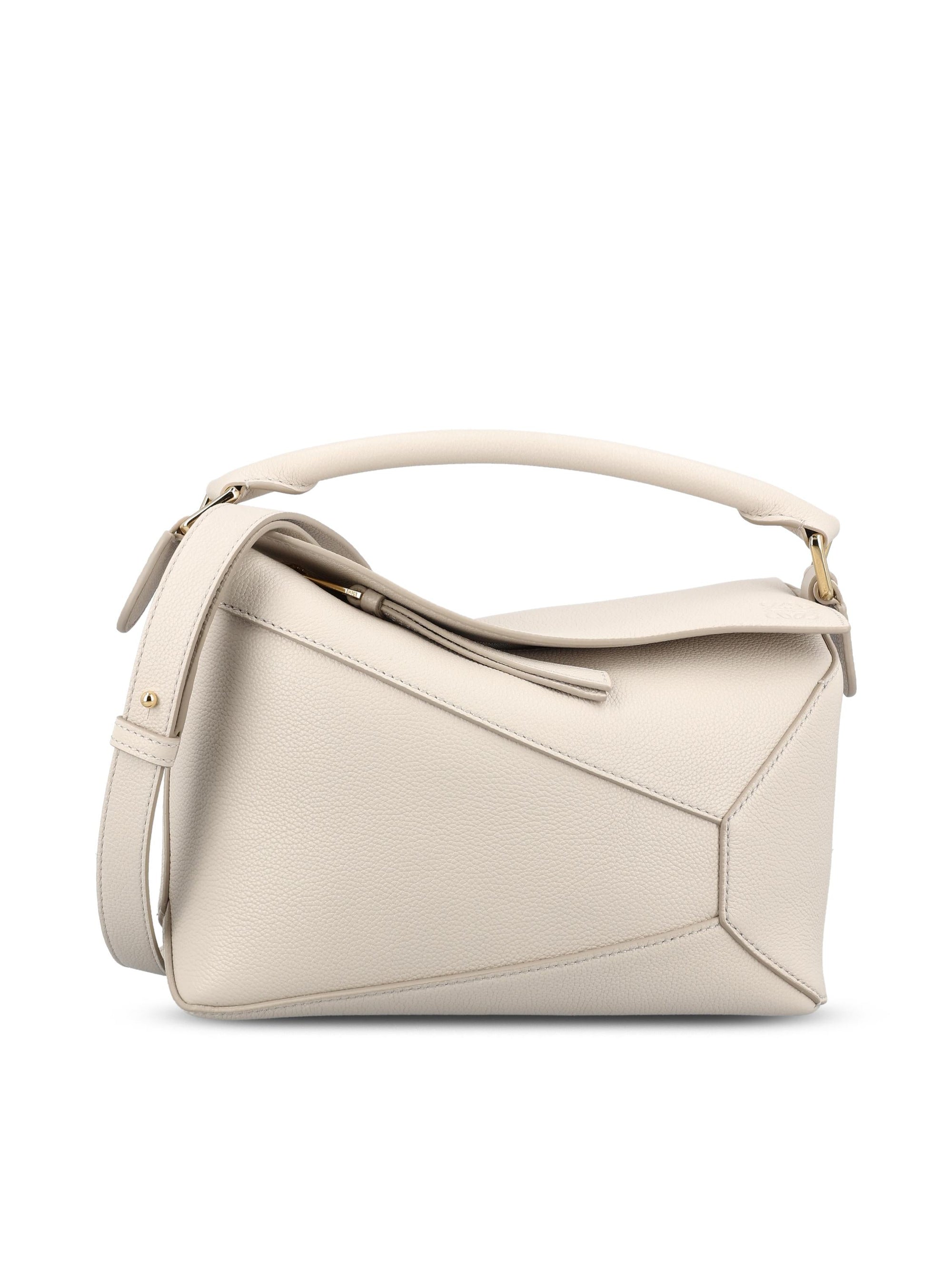 Borsa Puzzle Edge Piccola Loewe оригінал – Купити в Україні – боковий вид