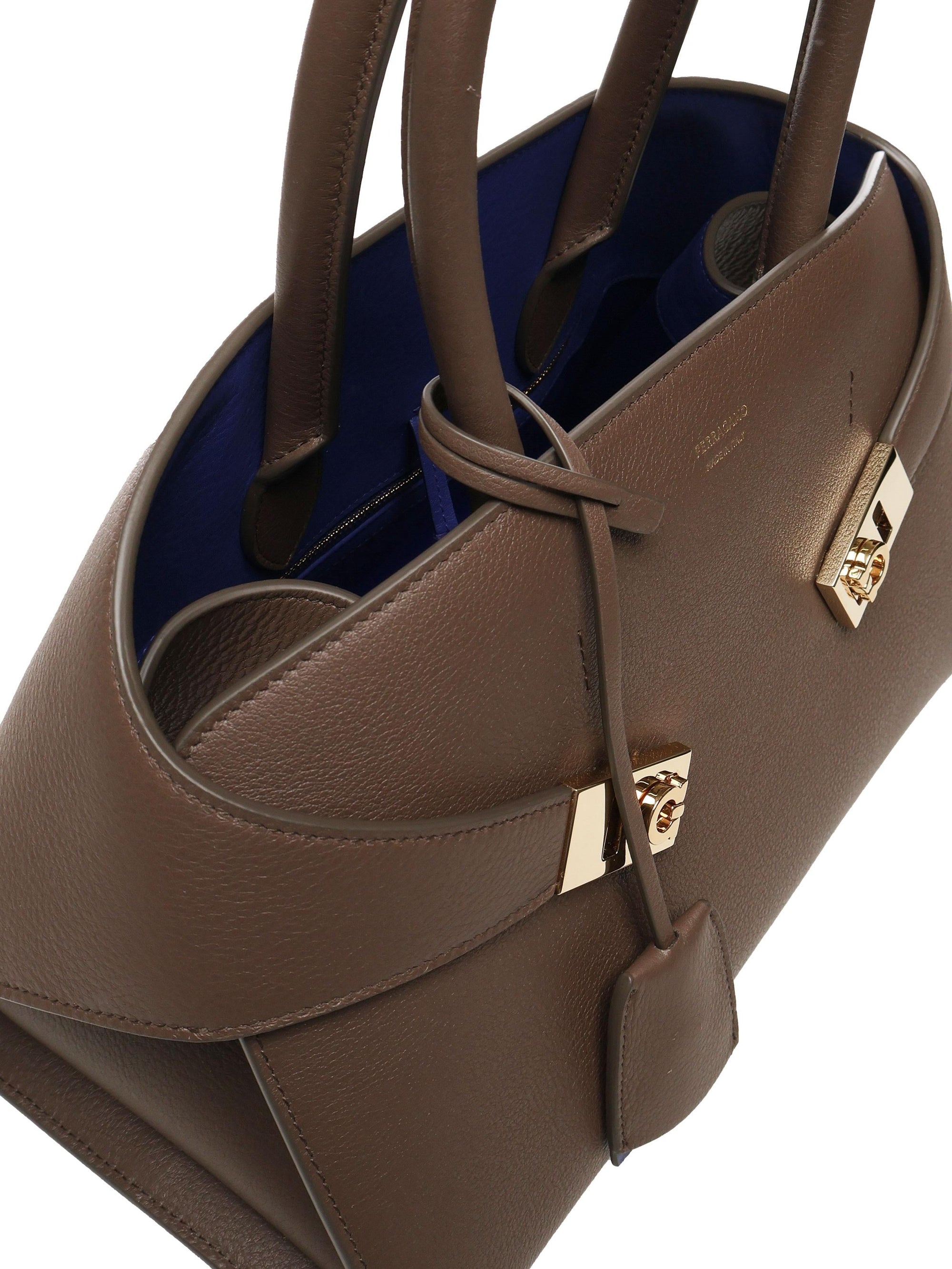 Borsa A Mano Hug Bicolore Salvatore ferragamo оригінал – Купити в Україні – збільшений вид