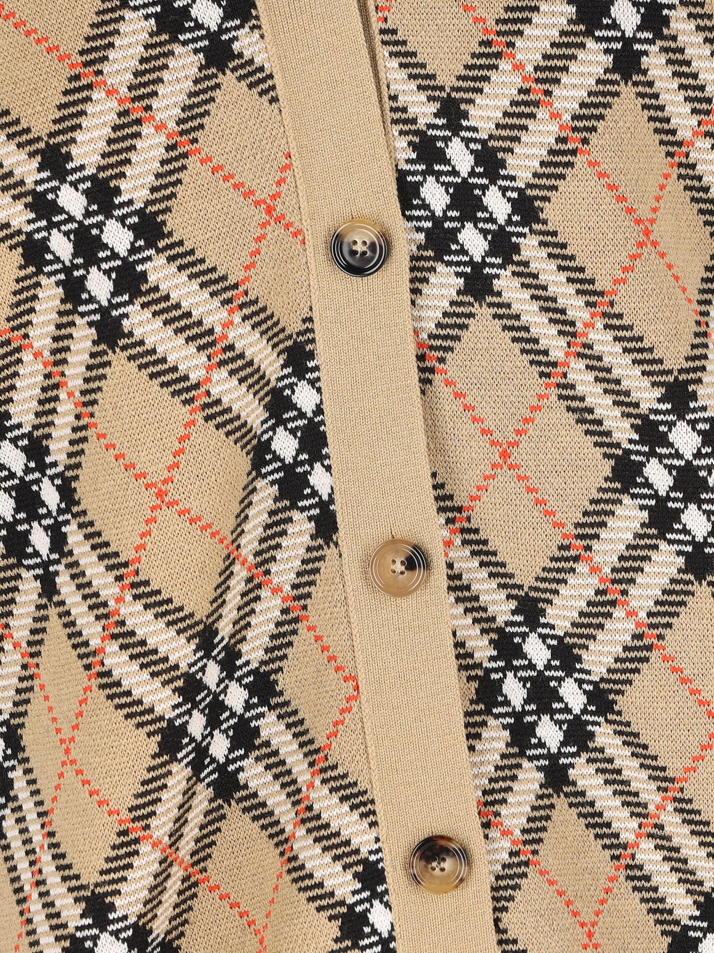 Wool Blend Cardigan Burberry – Гарантія оригінальності – збільшений вид