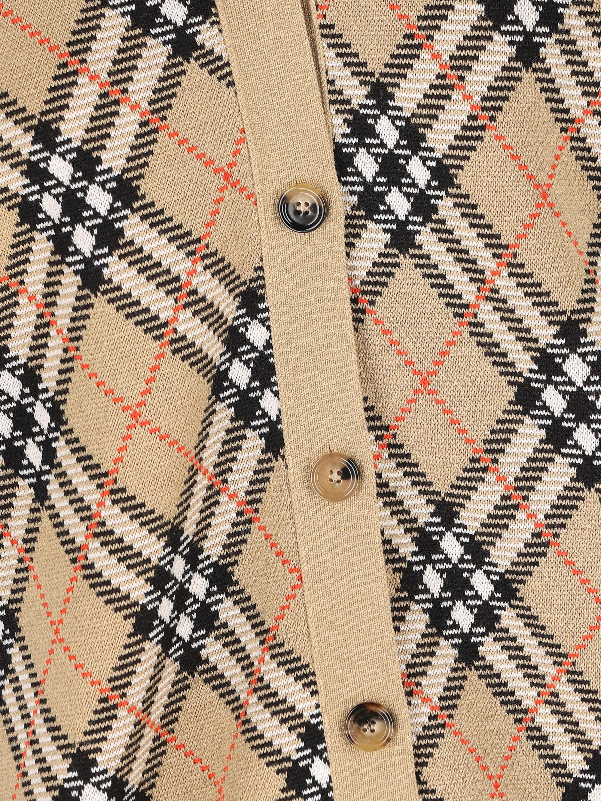 Wool Blend Cardigan Burberry – Гарантія оригінальності – збільшений вид