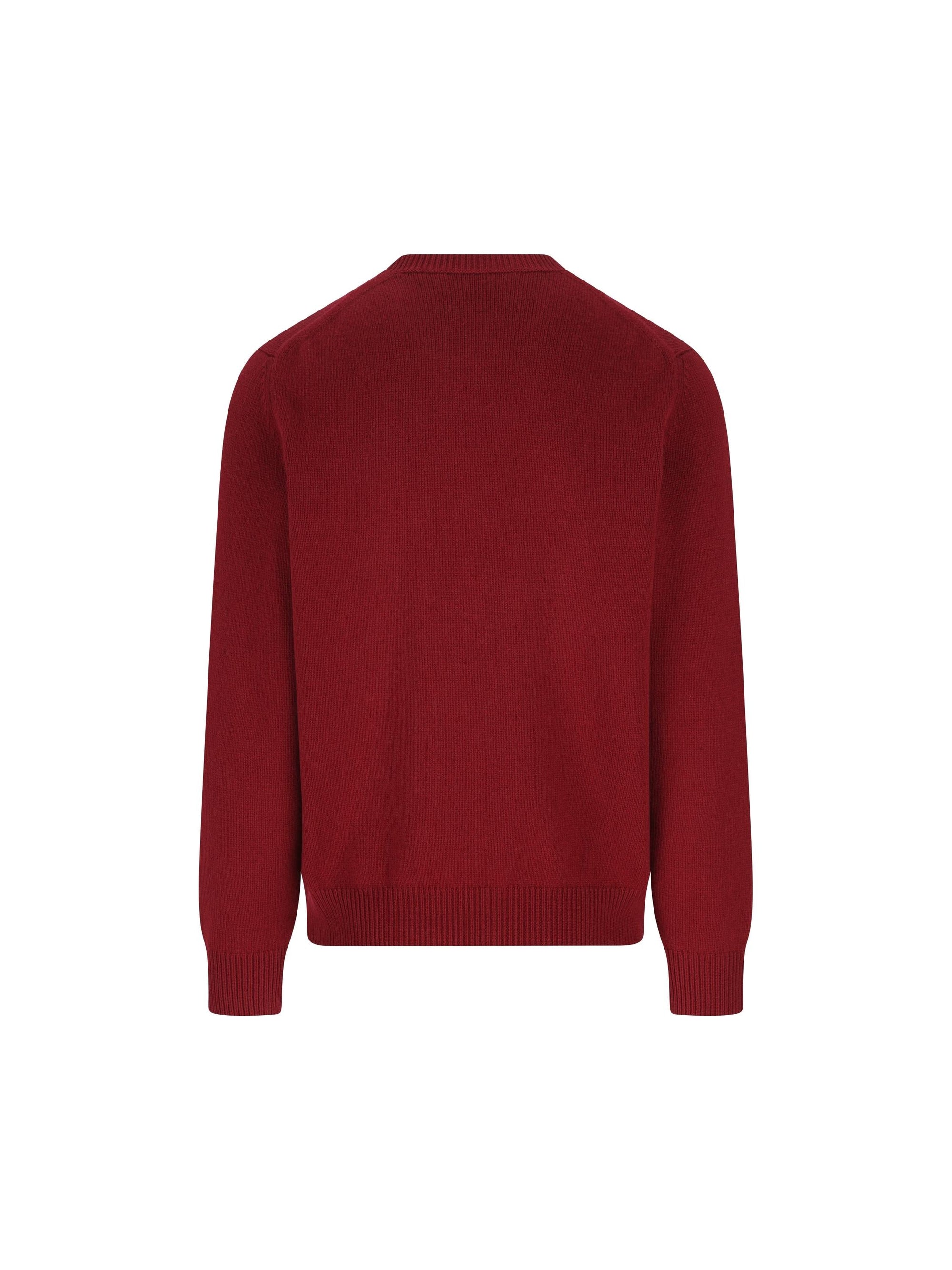 Maglia In Lana E Cashmere Gucci оригінал – Купити в Україні – вид ззаду