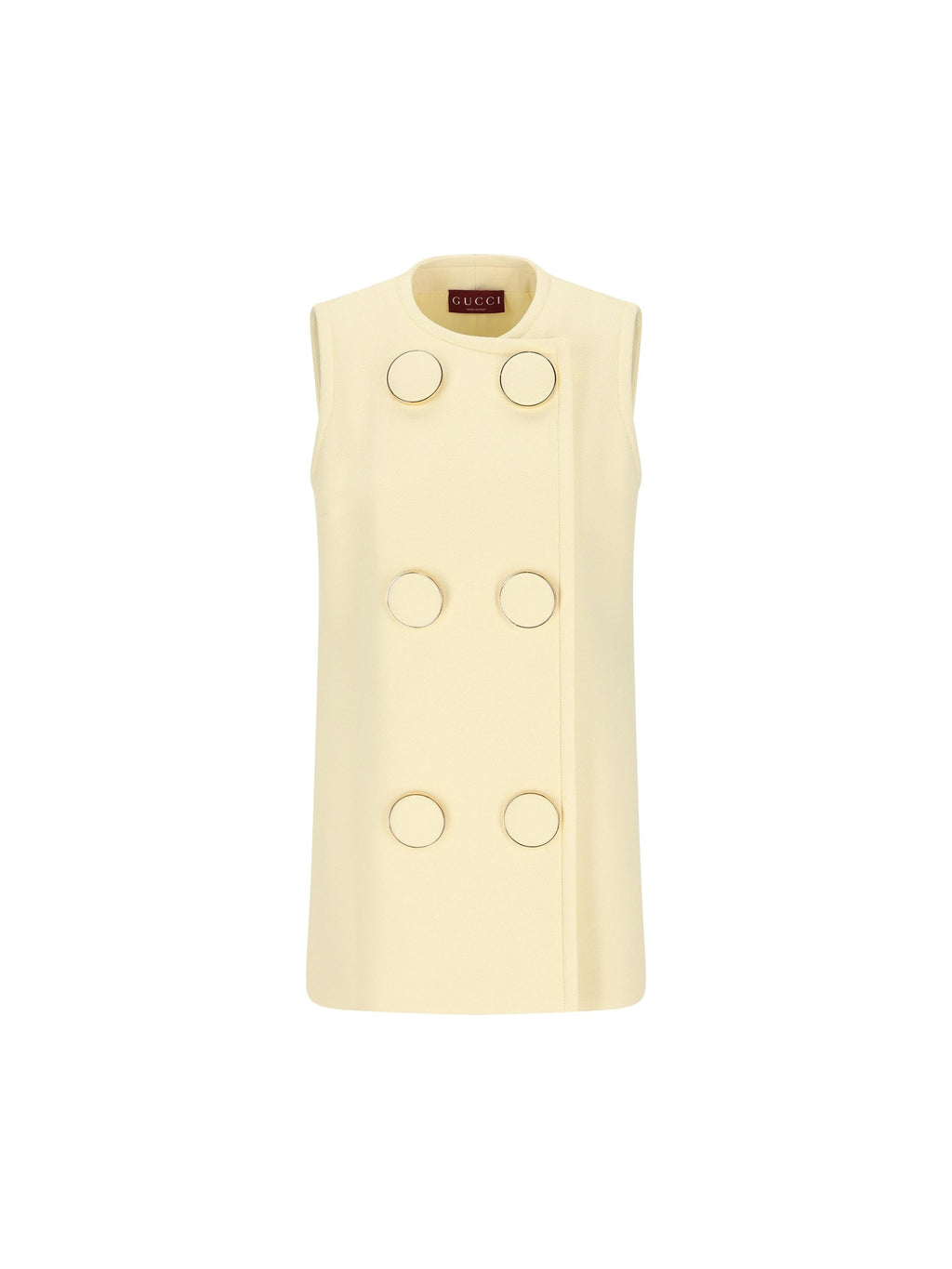 Waistcoat With Maxi Buttons Gucci оригінал – Купити в Україні – боковий вид