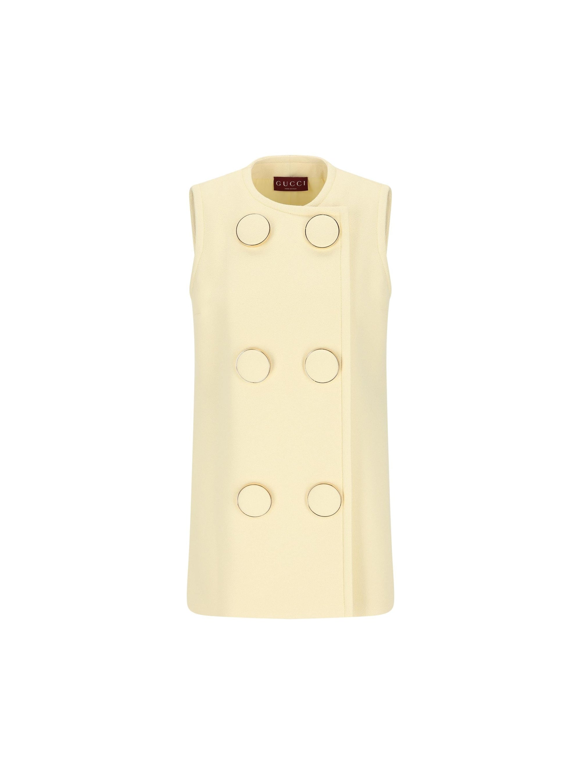 Waistcoat With Maxi Buttons Gucci оригінал – Купити в Україні – боковий вид