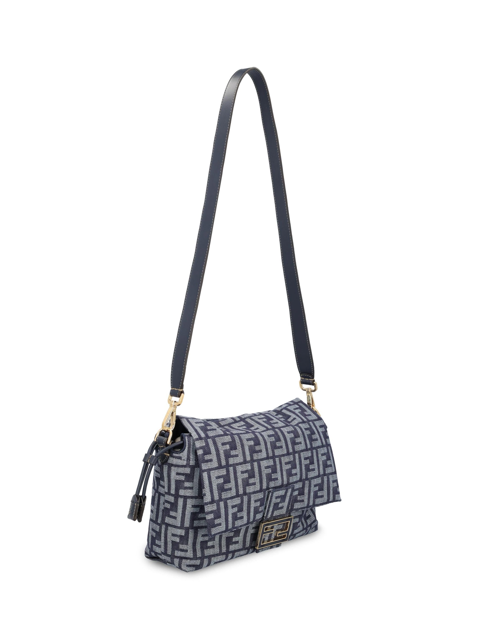 Оригінальна Mamma Baguette Medium Fendi – детальний вид