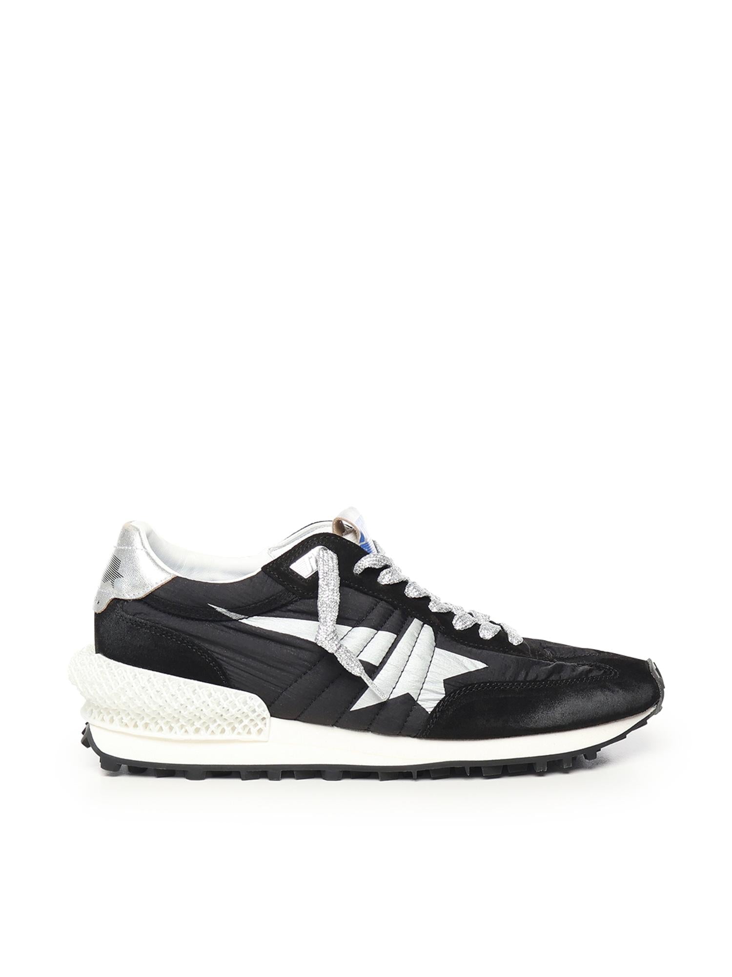 Оригінальна Sneakers Marathon Golden goose – боковий вид
