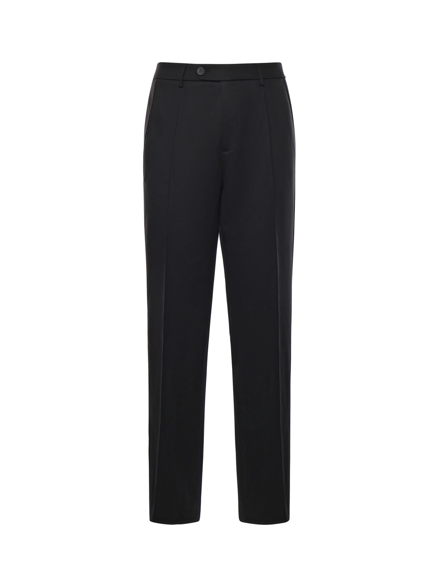 Pantalone In Fresco DI Lana Golden goose – Гарантія оригінальності – боковий вид