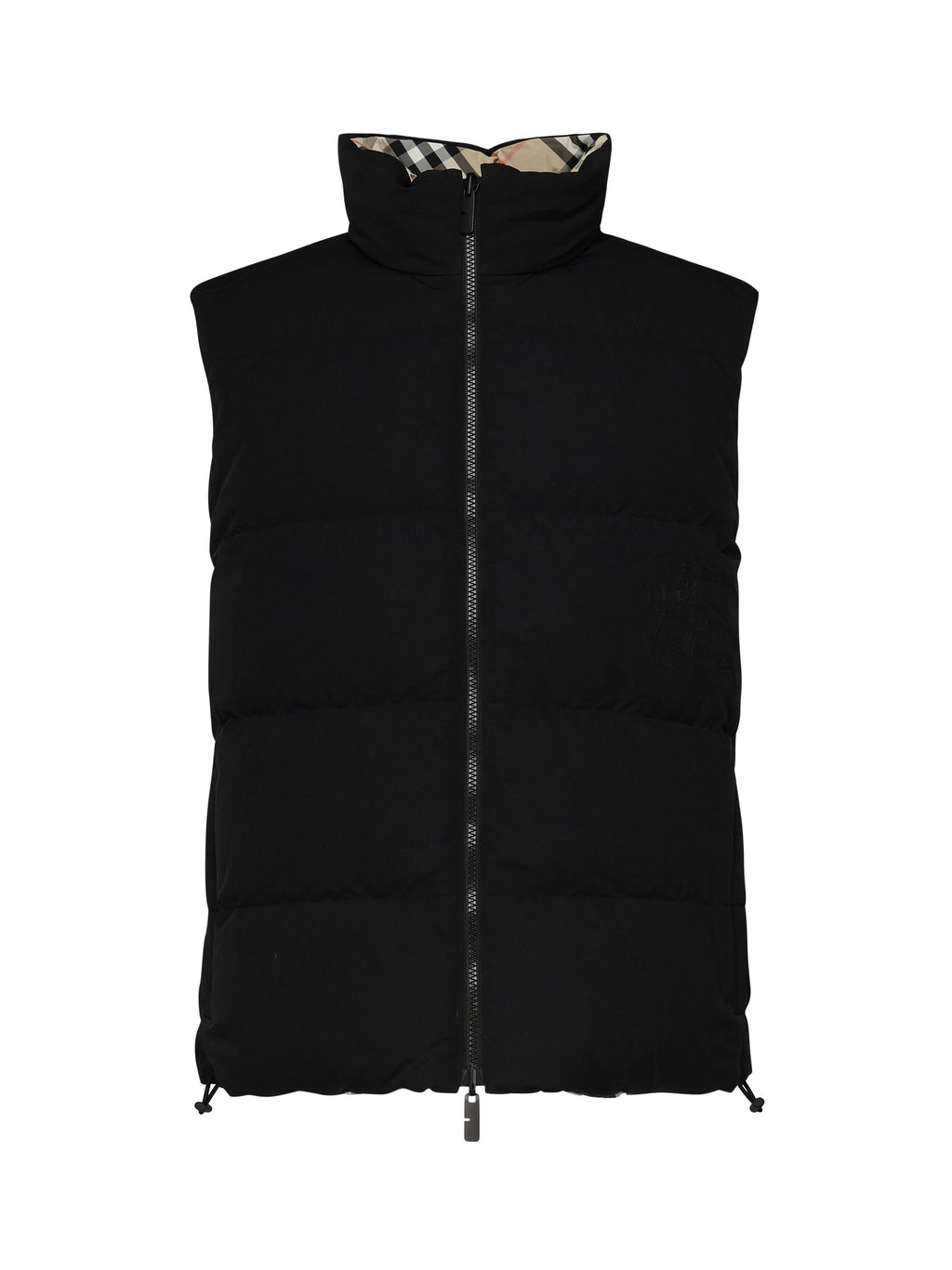 Оригінальна Gilet Imbottito A Quadri Burberry – збільшений вид