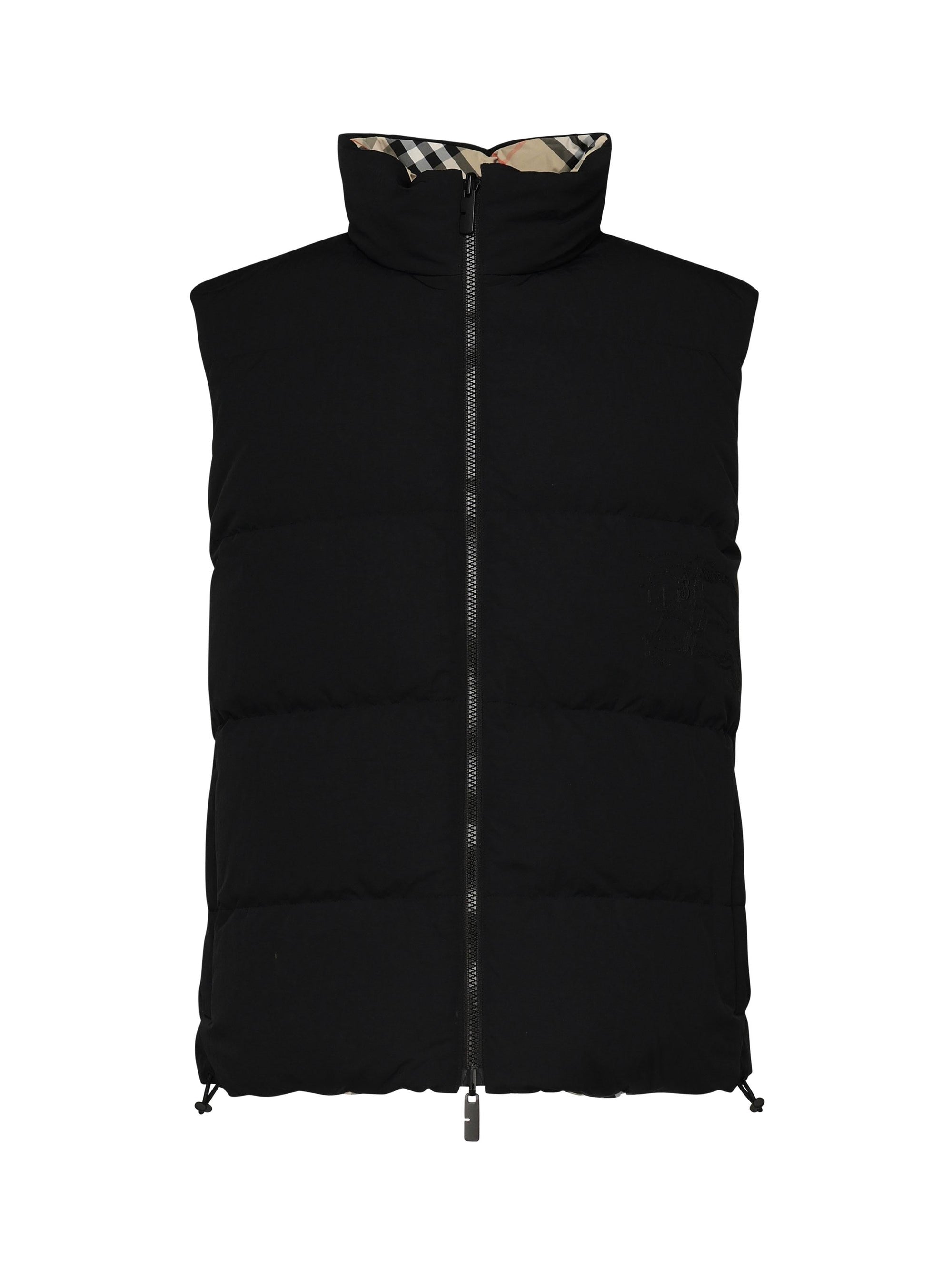 Оригінальна Gilet Imbottito A Quadri Burberry – збільшений вид