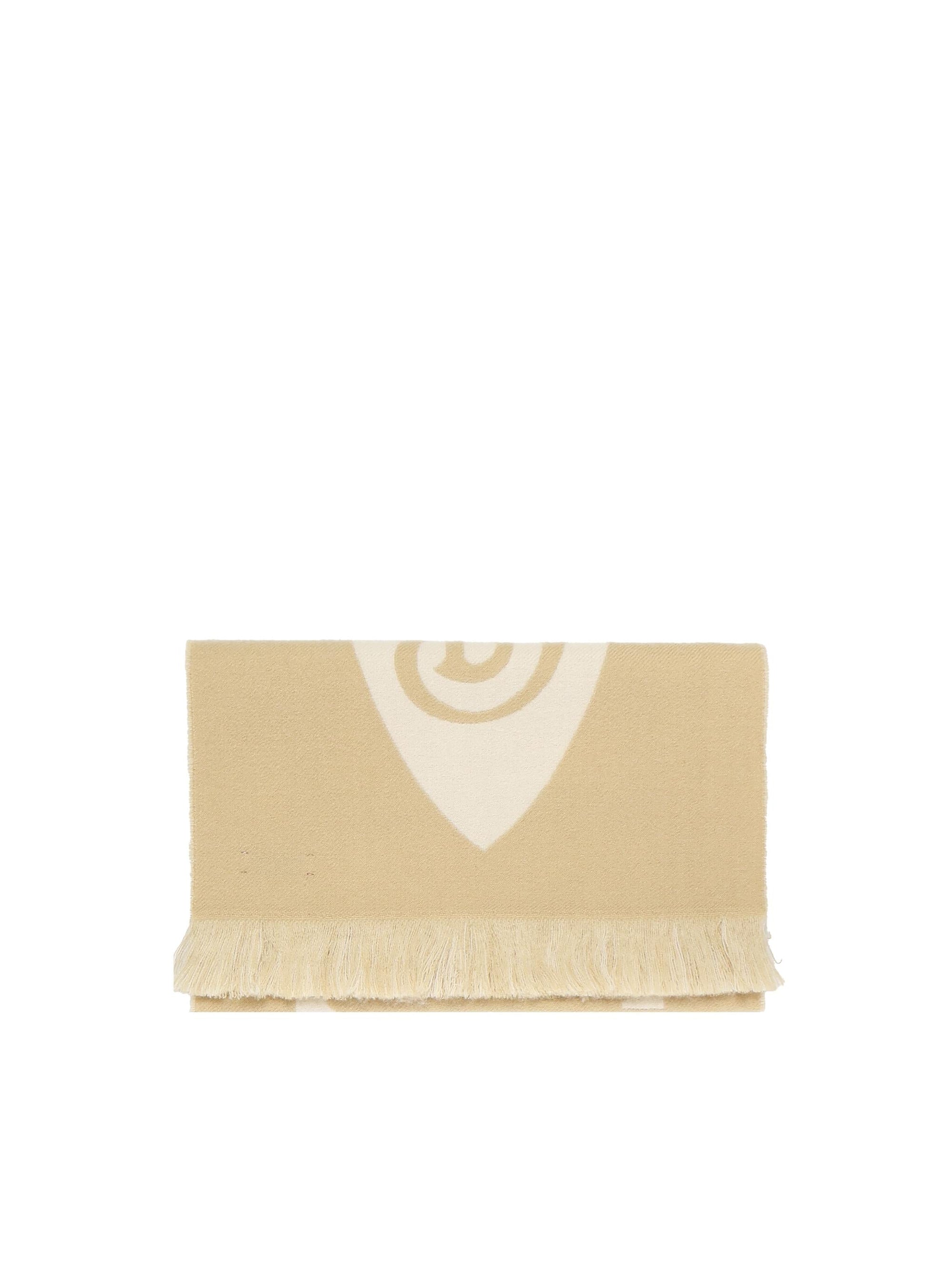 Sciarpa Reversibile B Shield Burberry – Гарантія оригінальності – боковий вид
