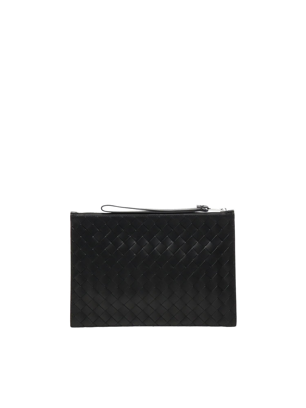 Pochette Intrecciato Con Zip Bottega veneta – Гарантія оригінальності – детальний вид
