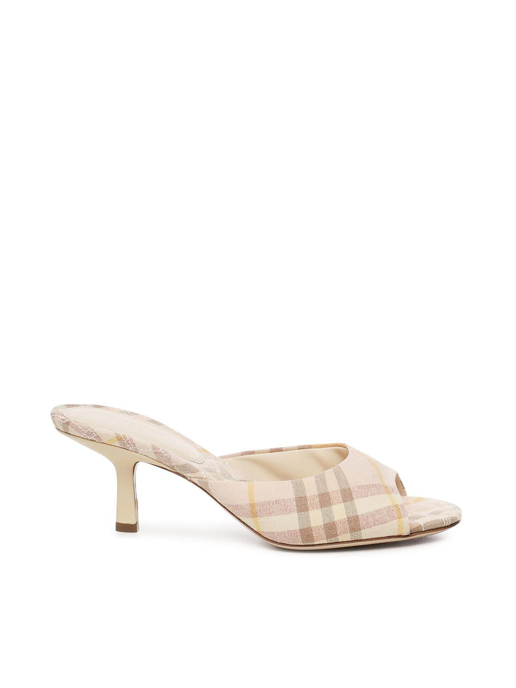 Mules Mews Burberry оригінал – Купити в Україні – боковий вид