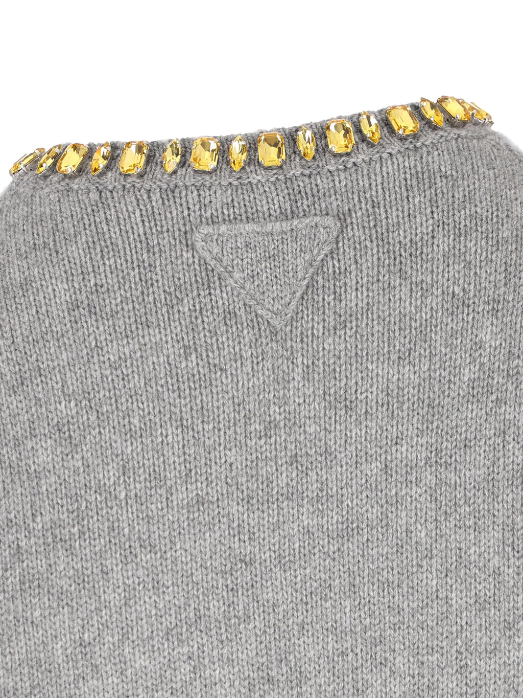 Оригінальна Maglia Girocollo In Lana E Cashmere Prada – детальний вид