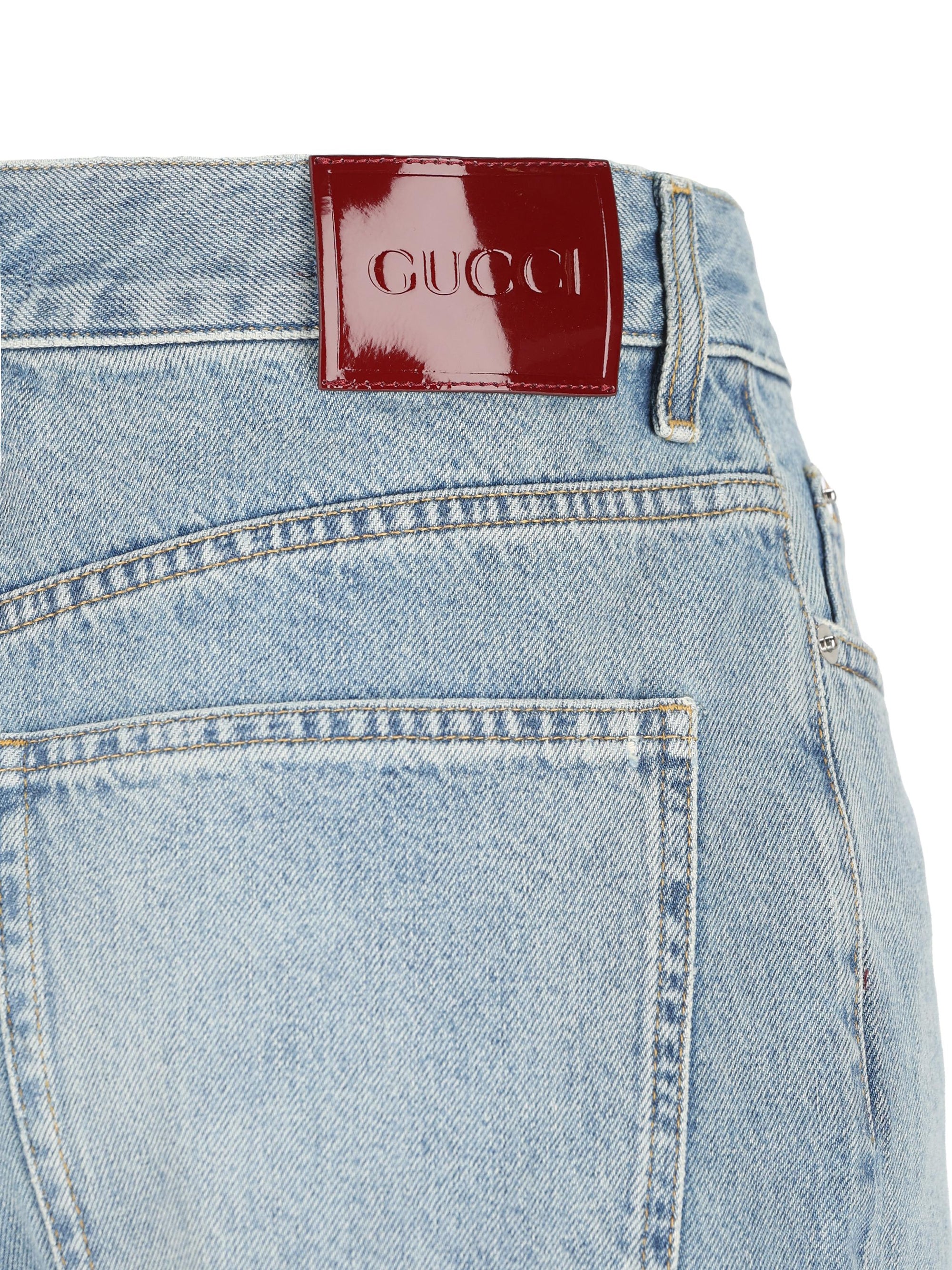Jeans In Denim Gucci оригінал – Купити в Україні – збільшений вид