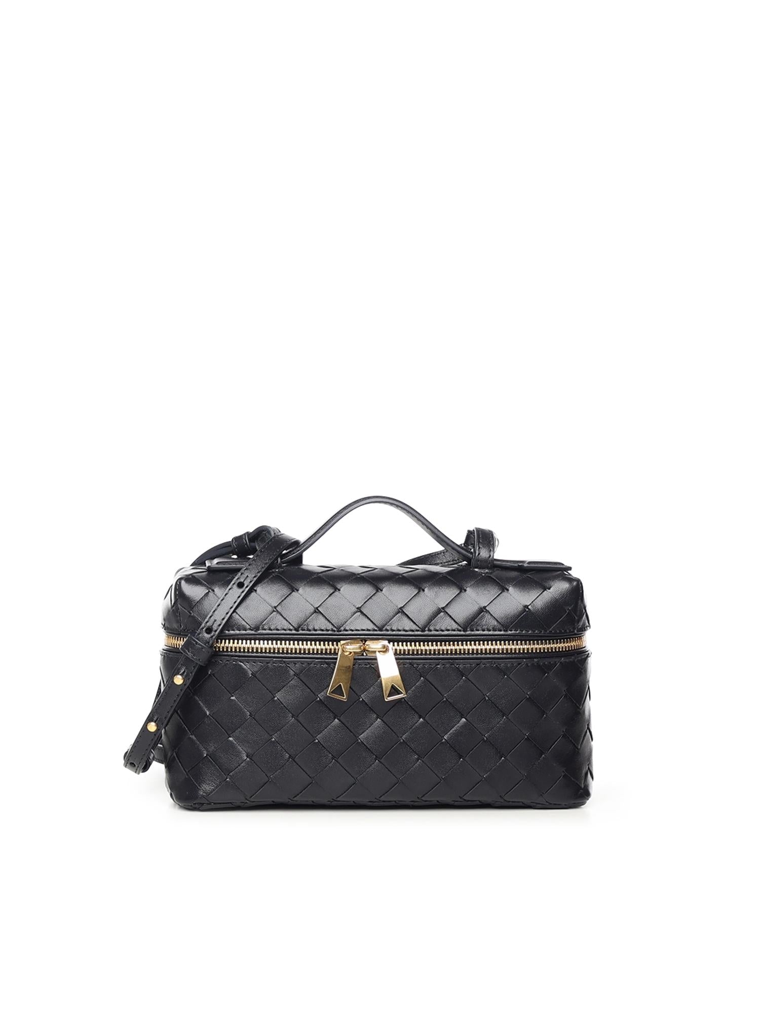 Borsa Bang Bang In Pelle Bottega veneta – Гарантія оригінальності – боковий вид