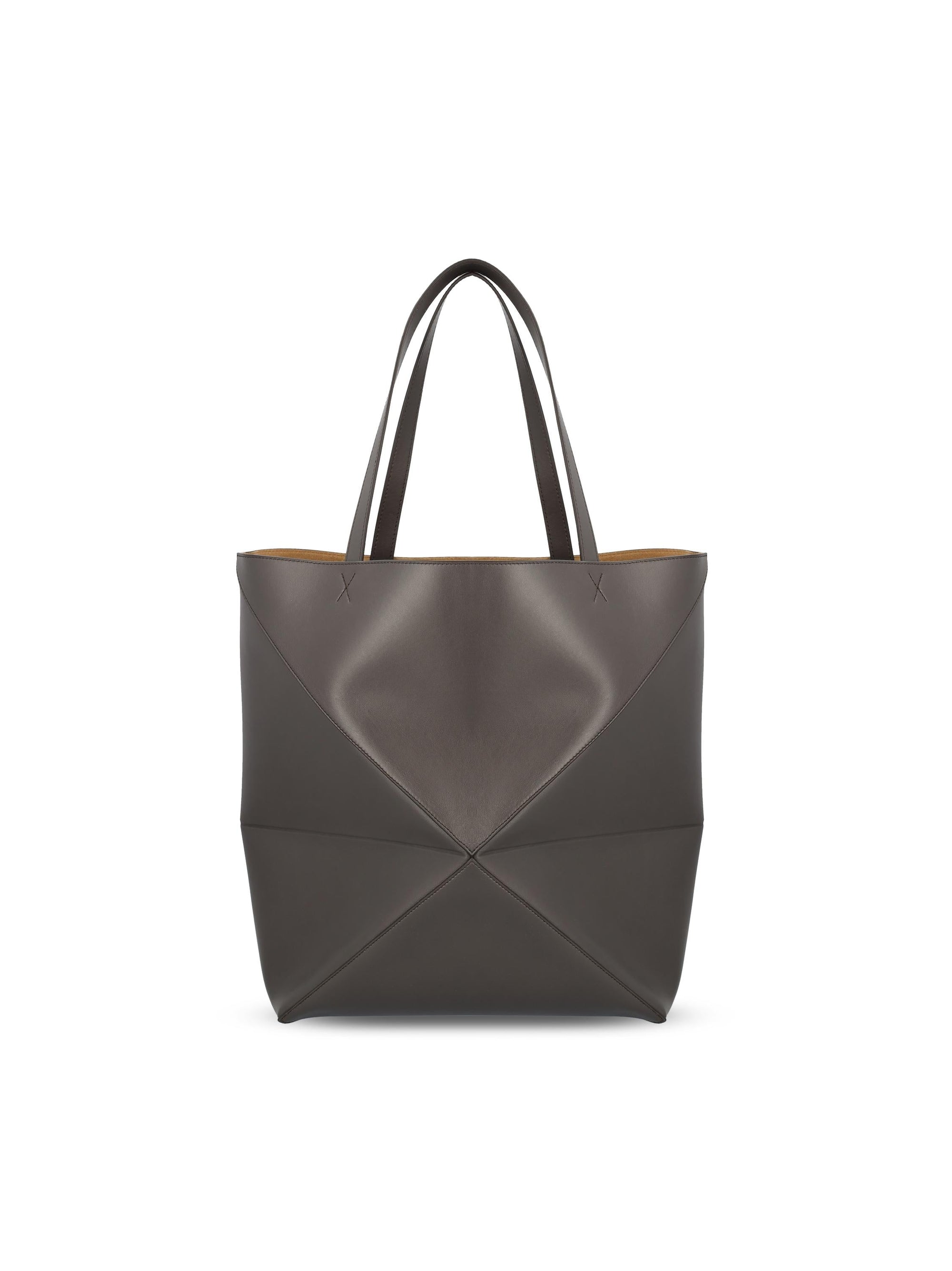 Puzzle Fold Tote XL Bag Loewe – Гарантія оригінальності – вид ззаду