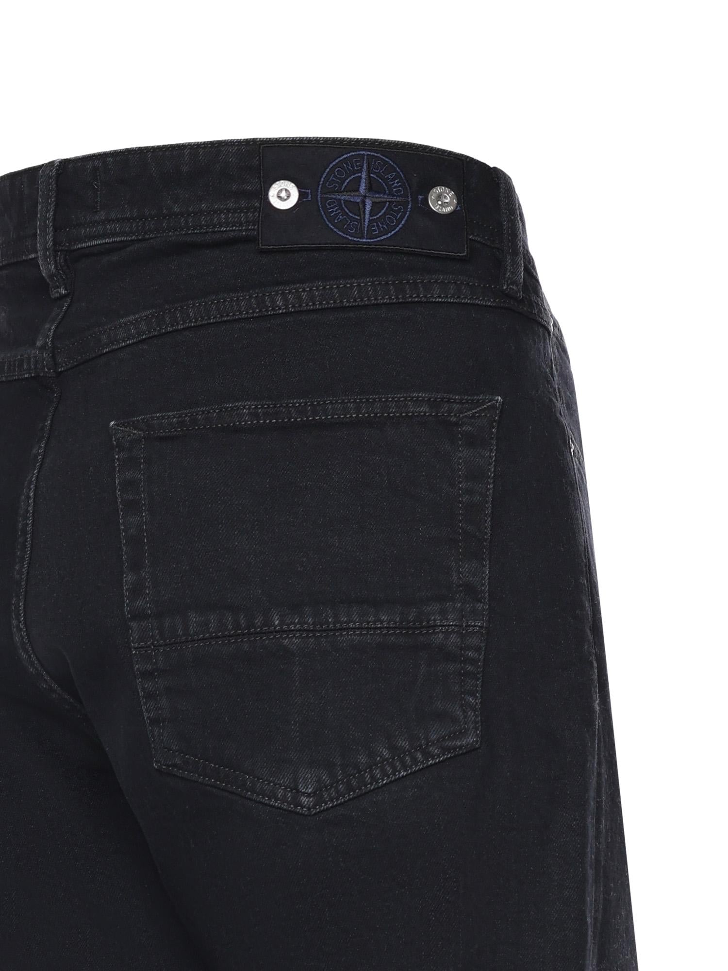 Jeans In Denim Stone island оригінал – Купити в Україні – вид ззаду