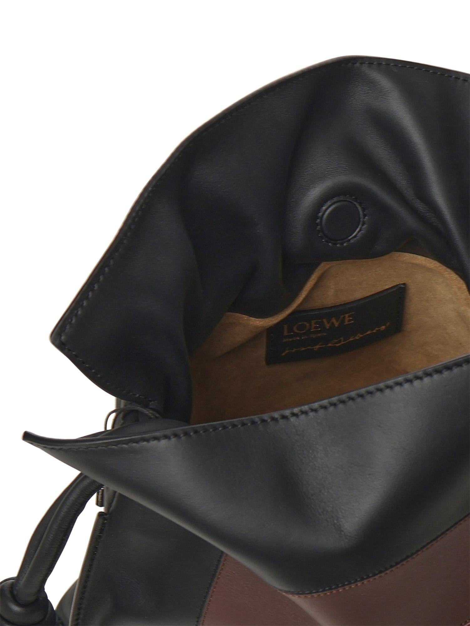 Borsa Flamenco Clutch Media In Nappa DI Vitello Loewe оригінал – Купити в Україні – збільшений вид