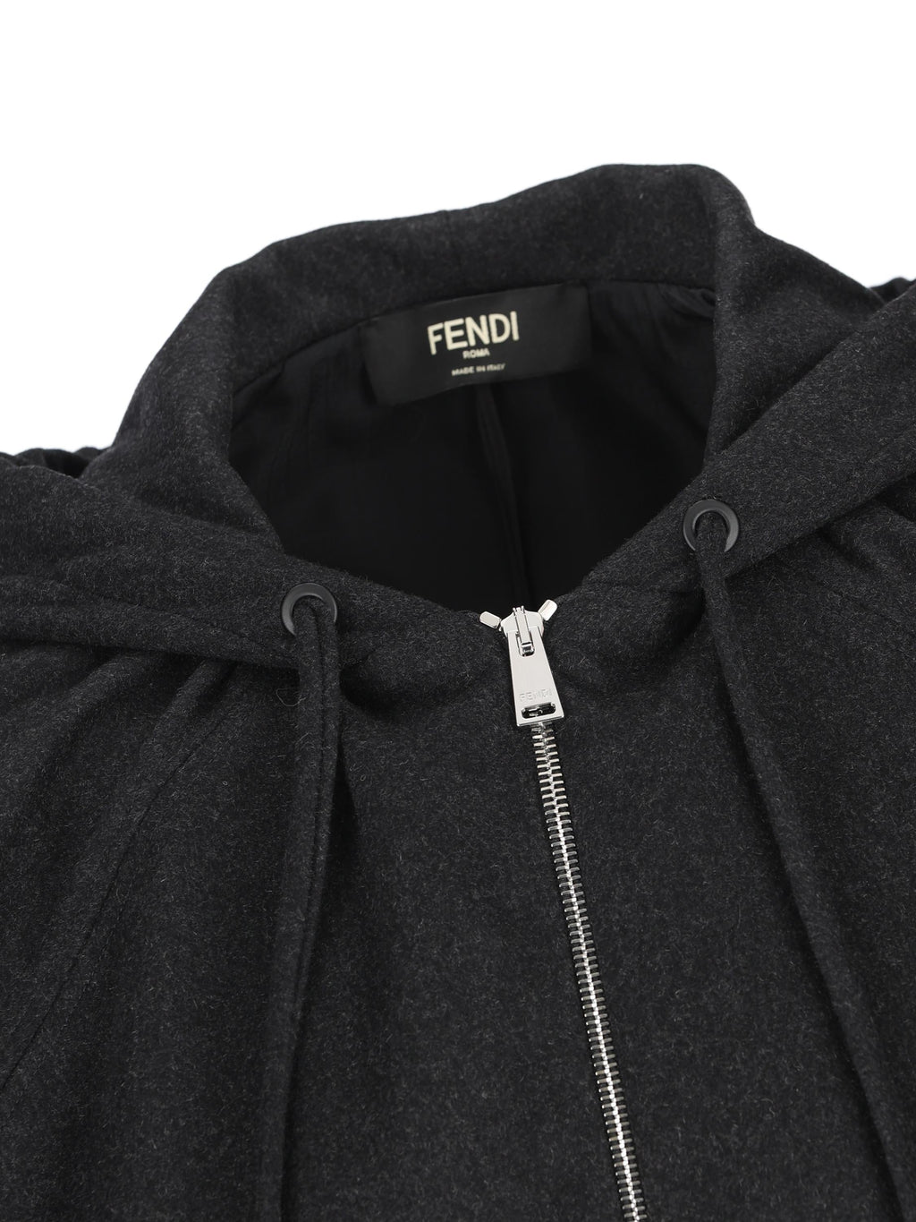 Оригінальна Cashmere Sweatshirt Fendi – детальний вид