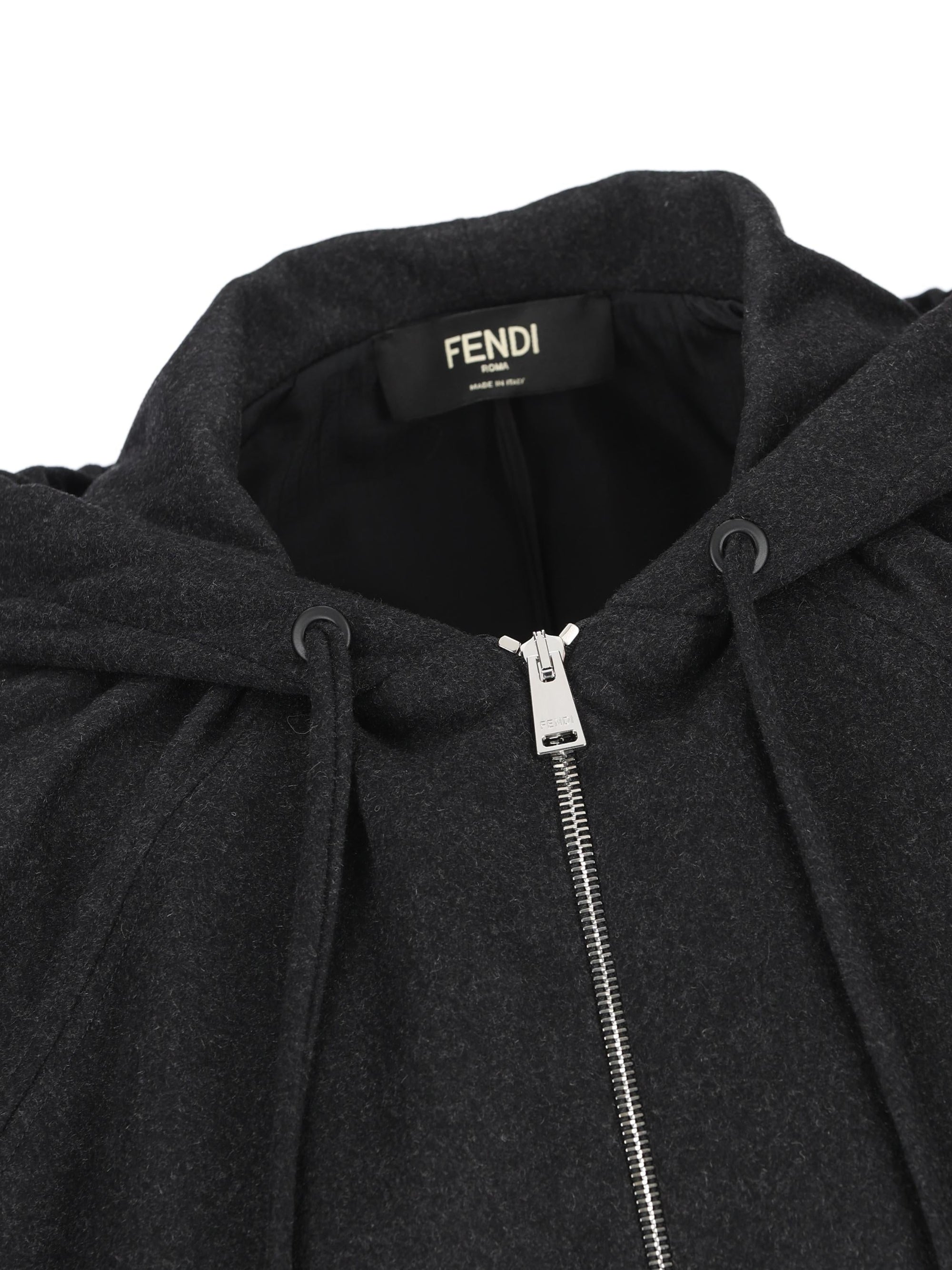 Оригінальна Cashmere Sweatshirt Fendi – детальний вид