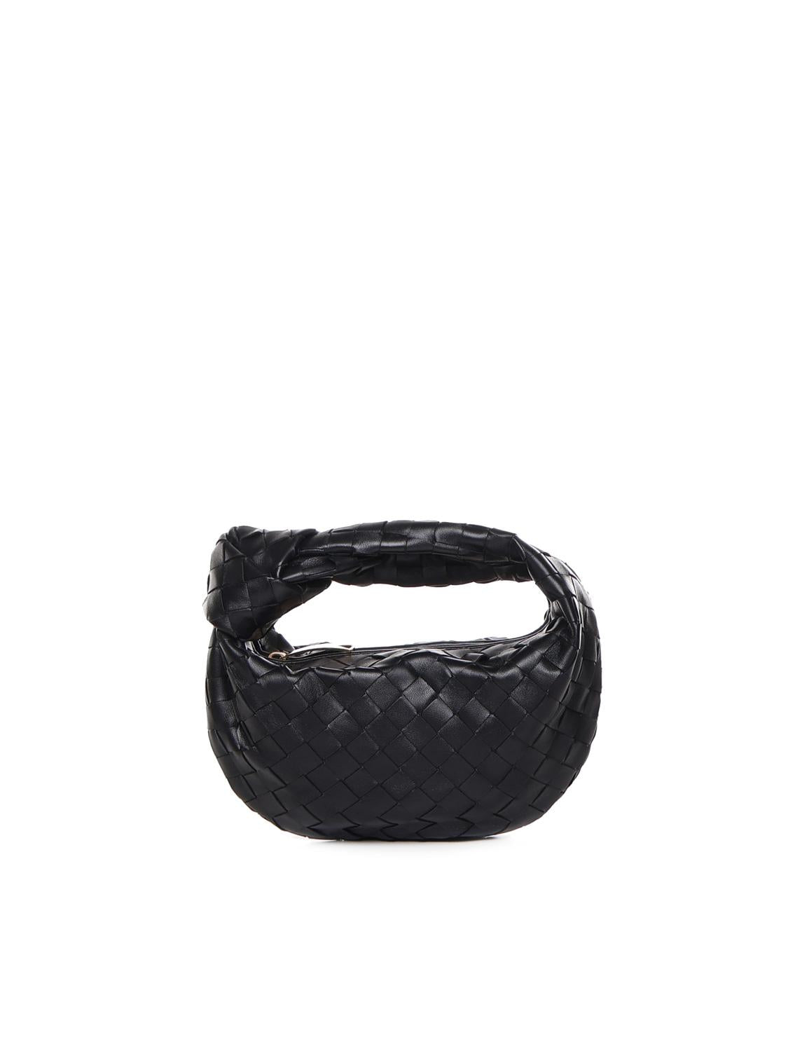 Оригінальна Mini Jodie In Lambskin Bottega veneta – боковий вид