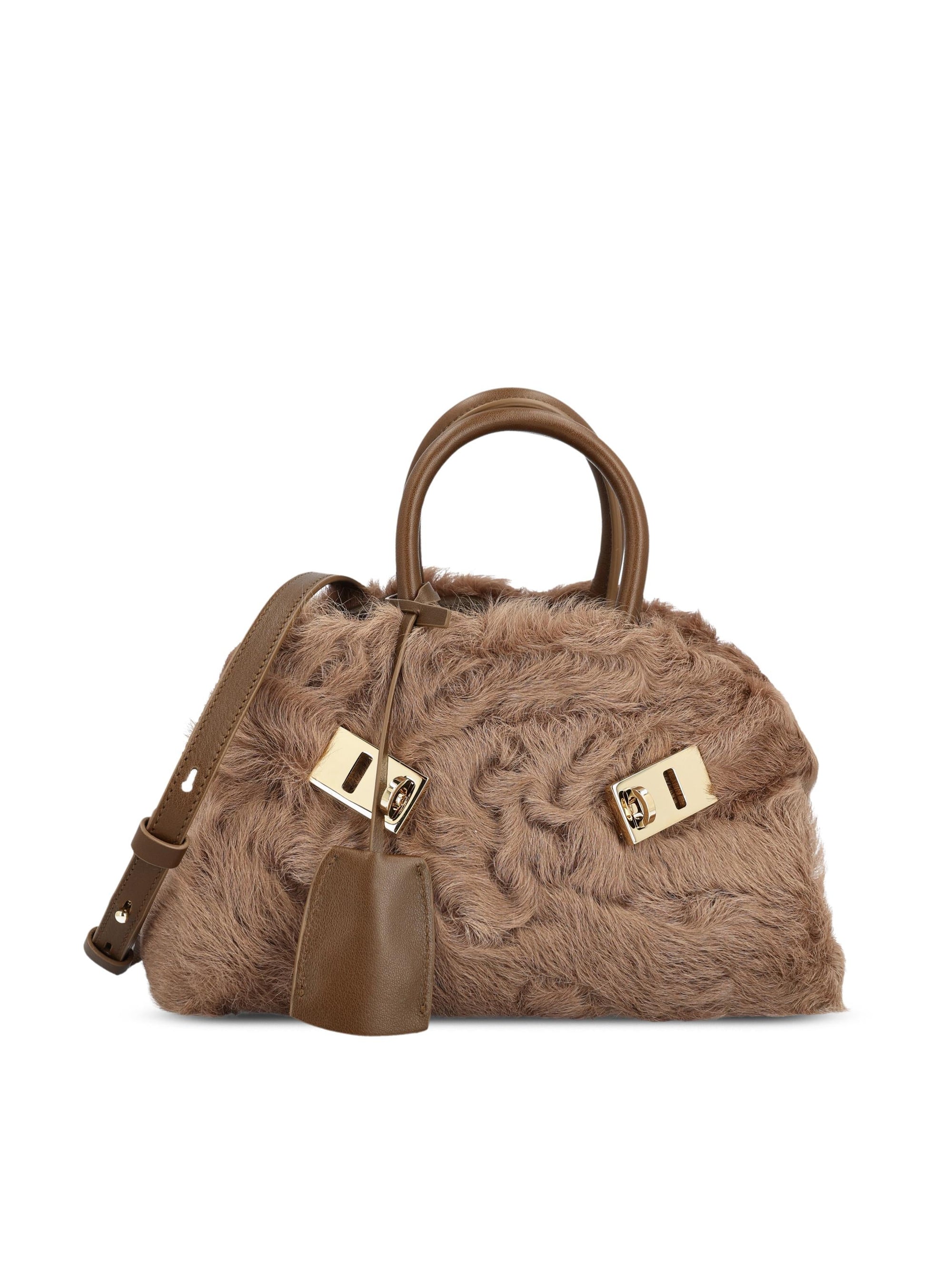 Handbag Hug Salvatore ferragamo – Гарантія оригінальності – боковий вид