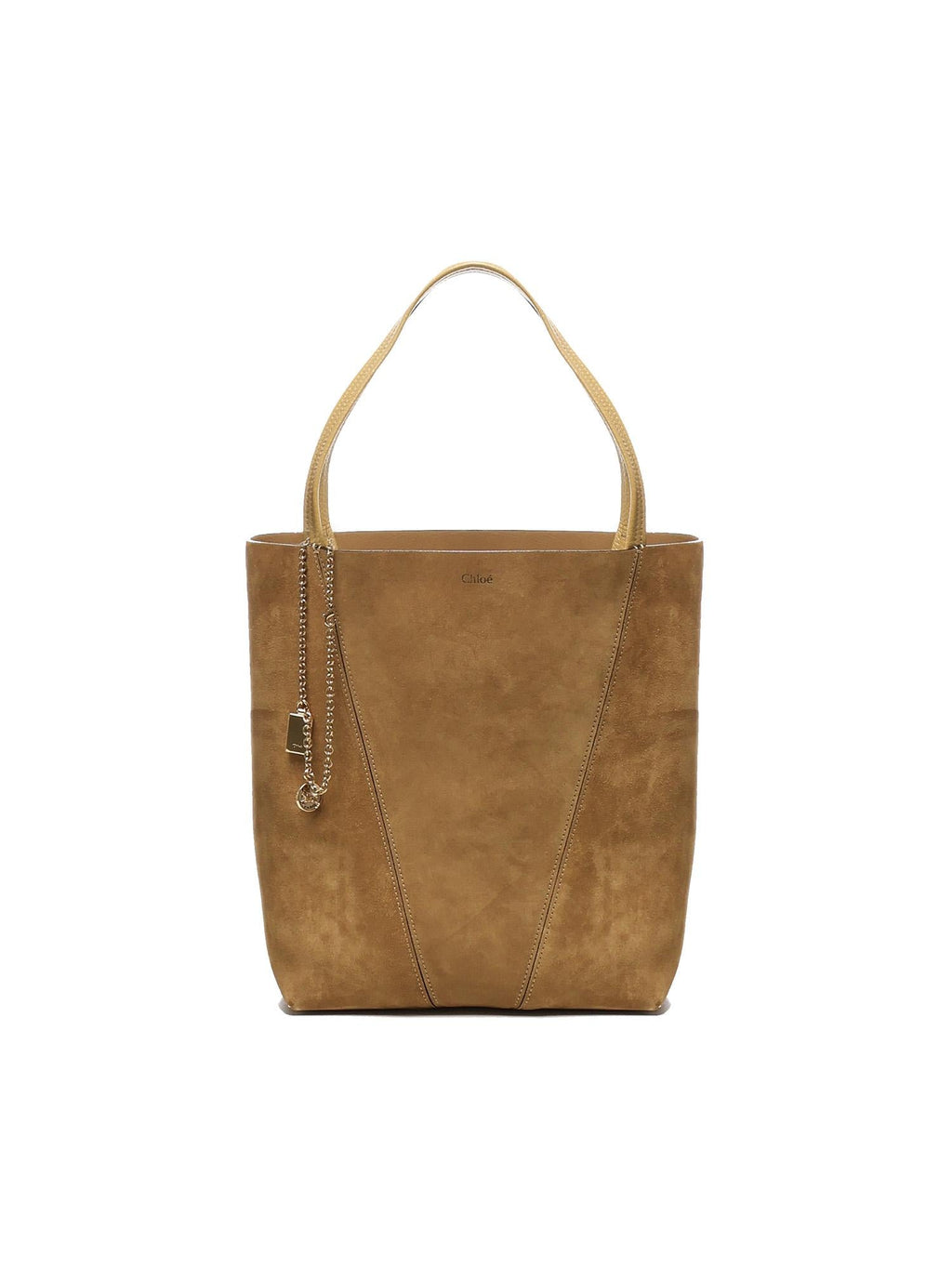 Tote Bag Chloé Spin Chloe оригінал – Купити в Україні – боковий вид