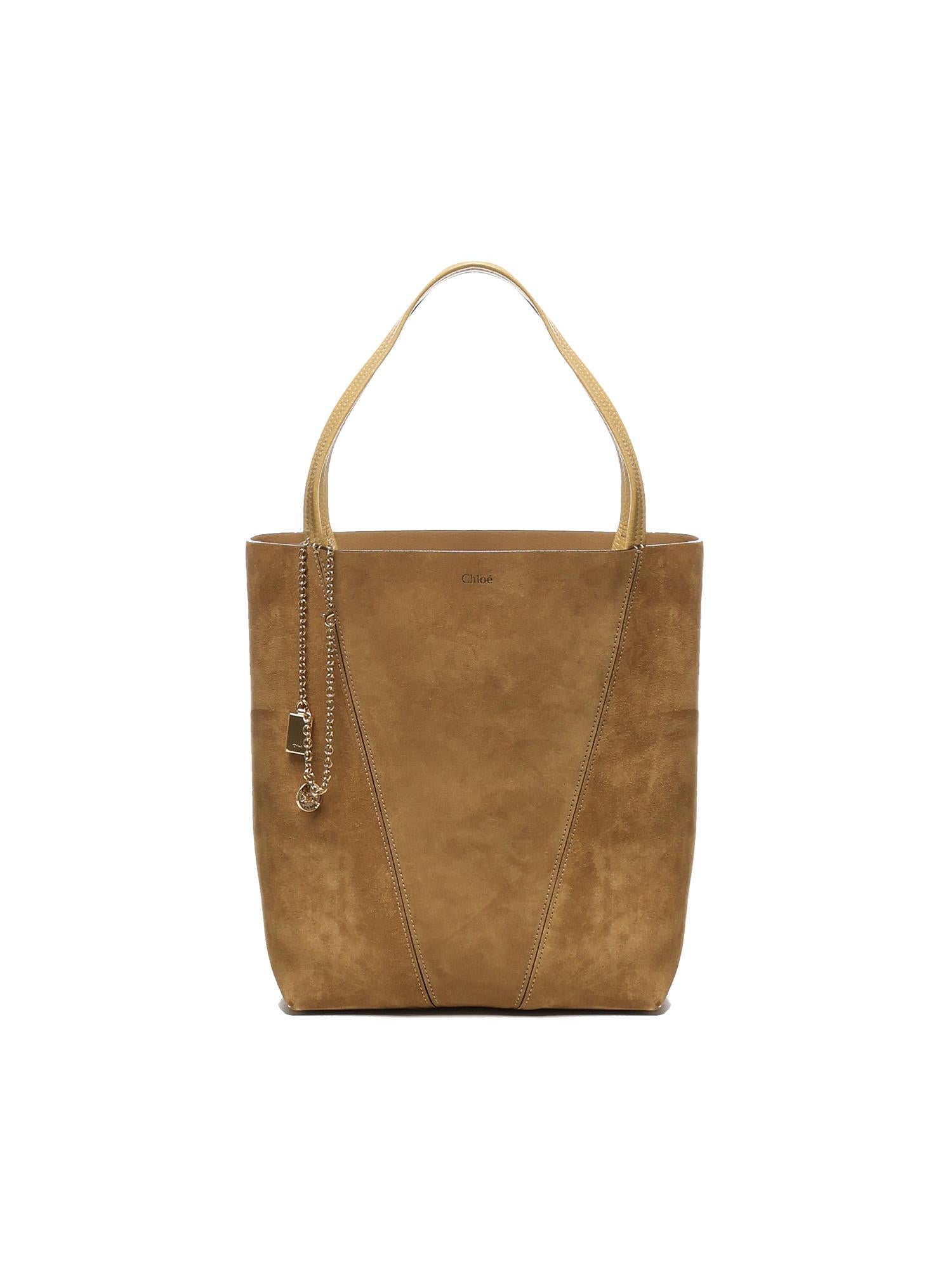 Tote Bag Chloé Spin Chloe оригінал – Купити в Україні – боковий вид