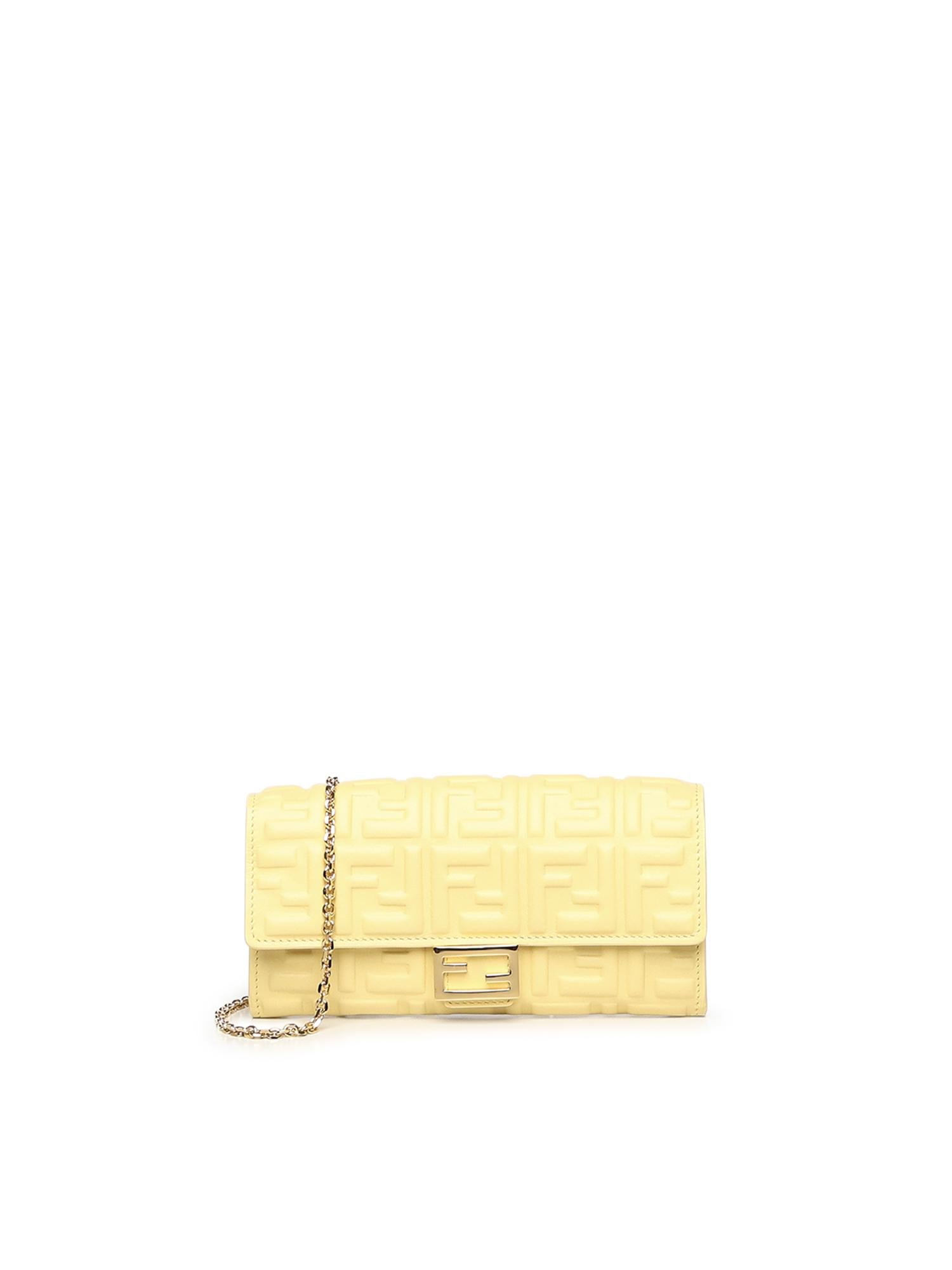 Portafoglio Continental Baguette In Nappa Fendi – Гарантія оригінальності – боковий вид