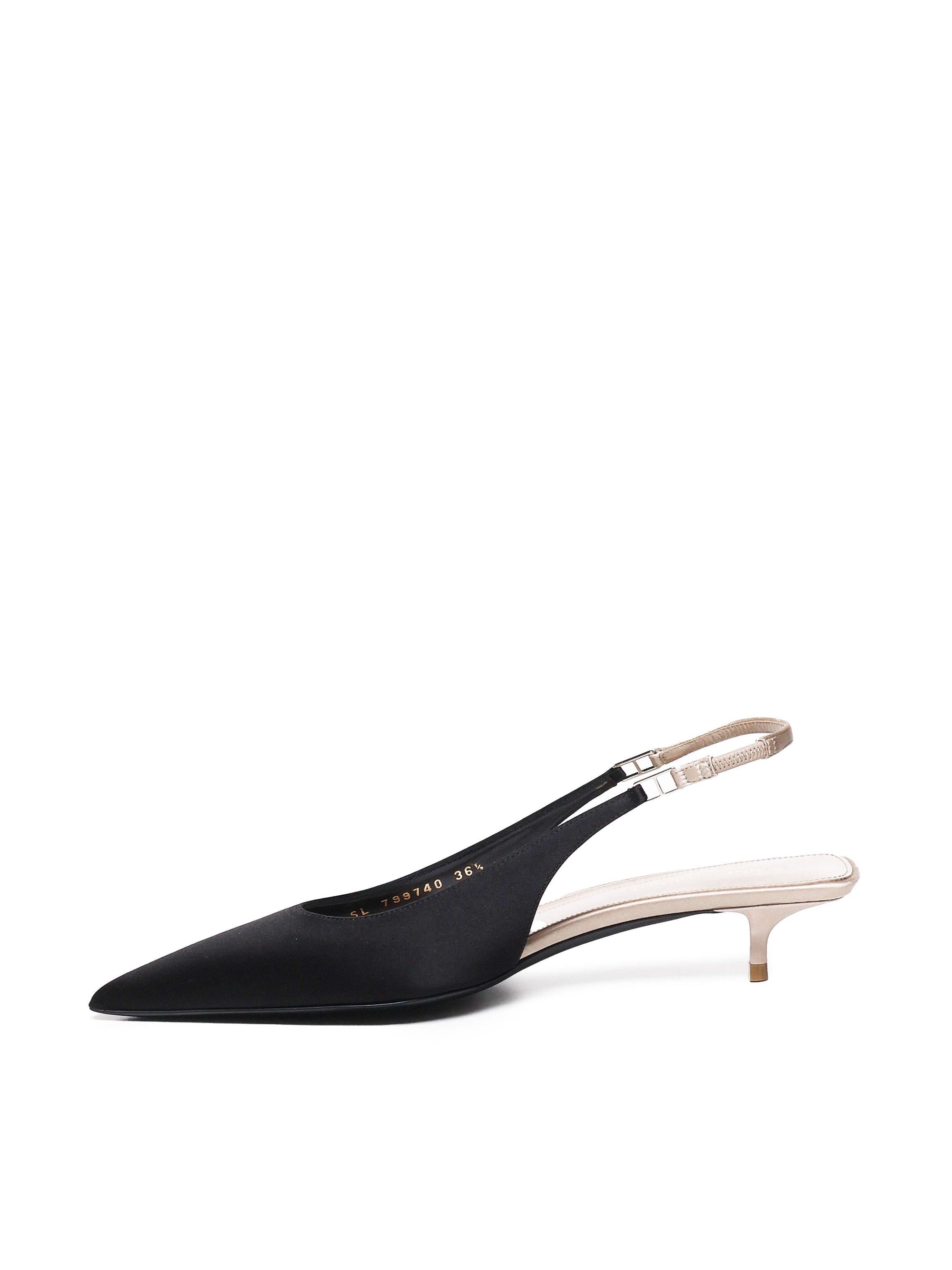 Slingback Cherish Saint laurent оригінал – Купити в Україні – збільшений вид