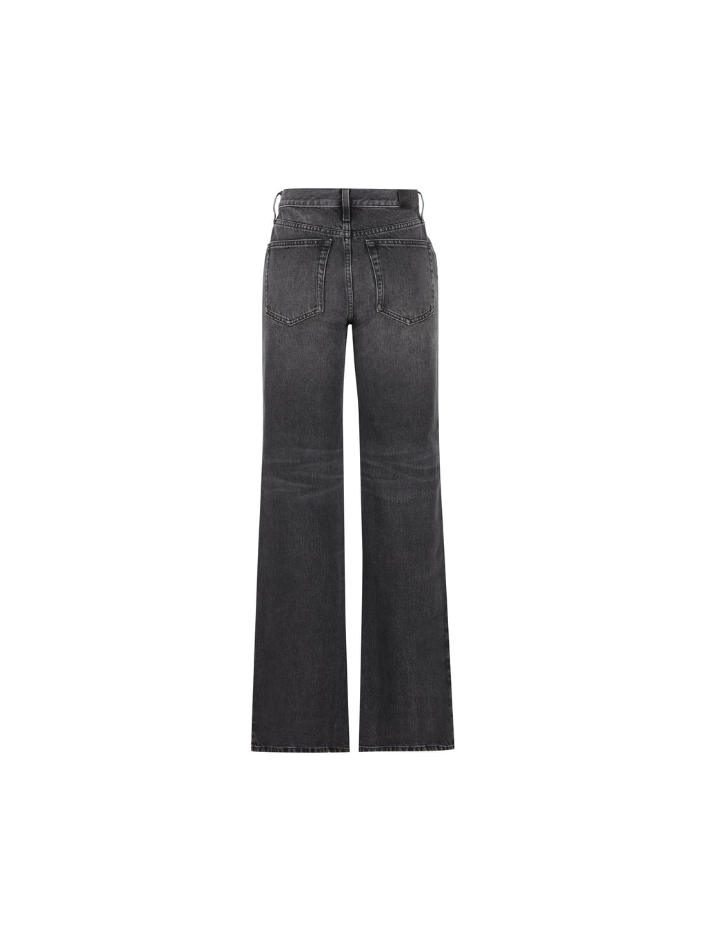Pantaloni In Denim Gucci – Гарантія оригінальності – вид ззаду